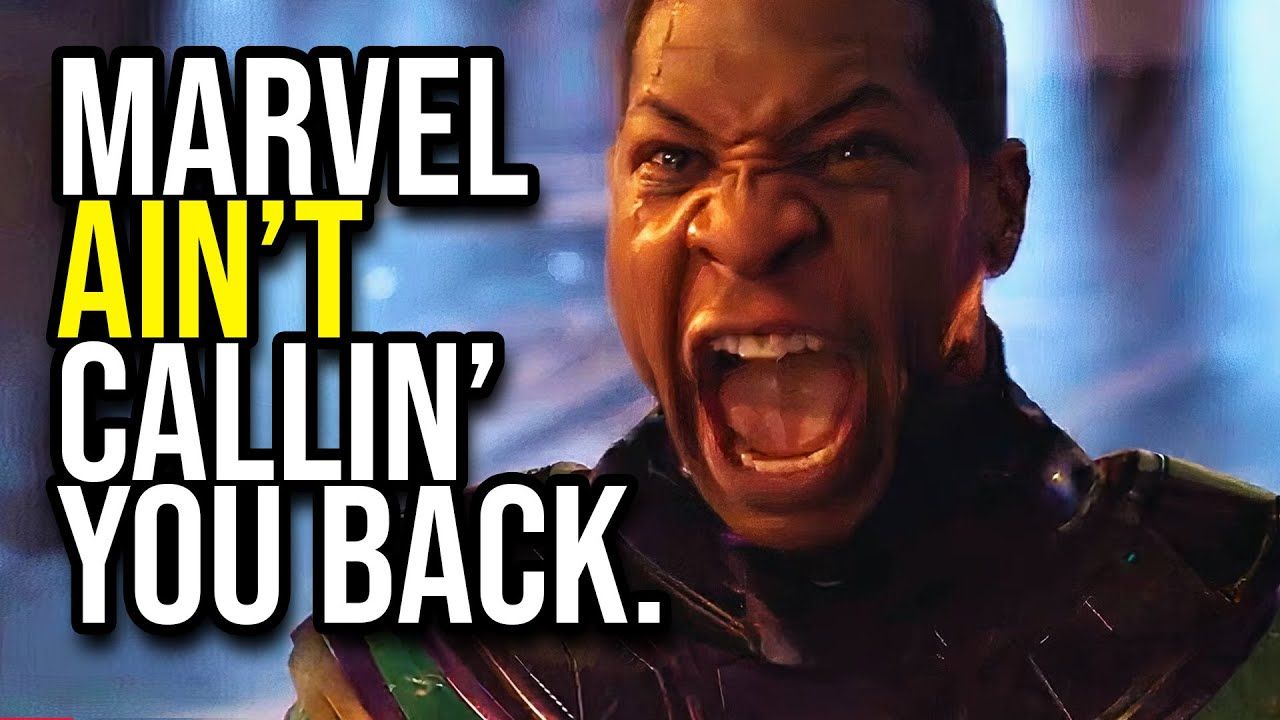 Jonathan Majors ADMITS IT But Wants Marvel to Hire Him Back?!