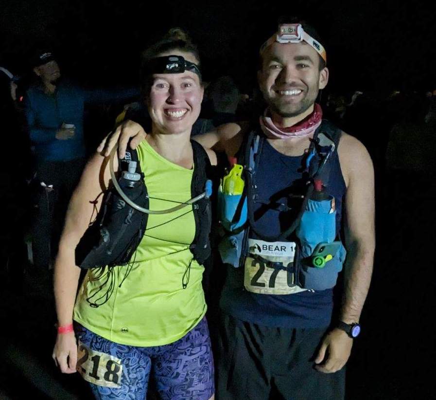 Acadia & Peter: Running 100miles with a friend