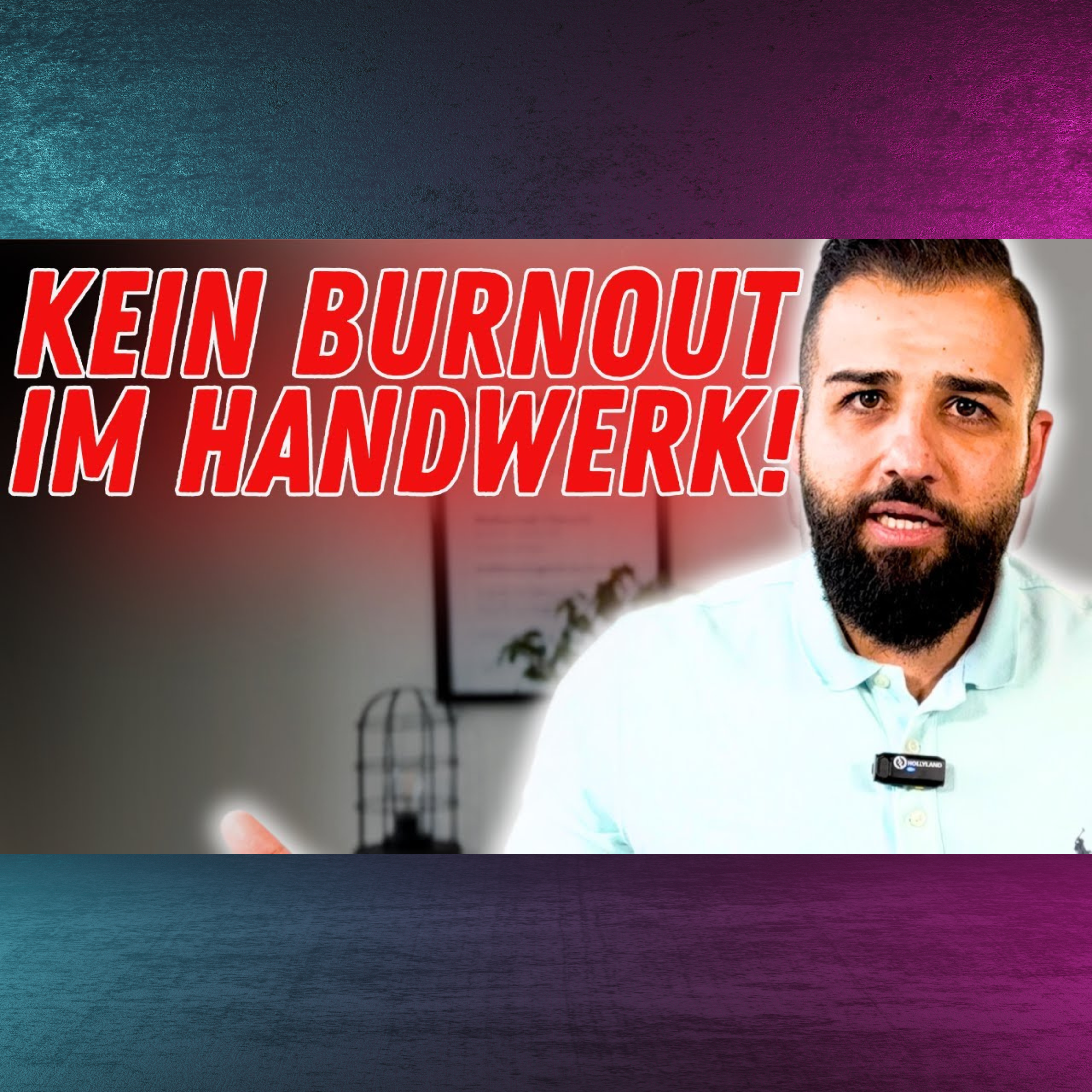 Der Handwerkerklatsch – Der Podcast mit Gerhard Atzberger und Mohamad Chouchi