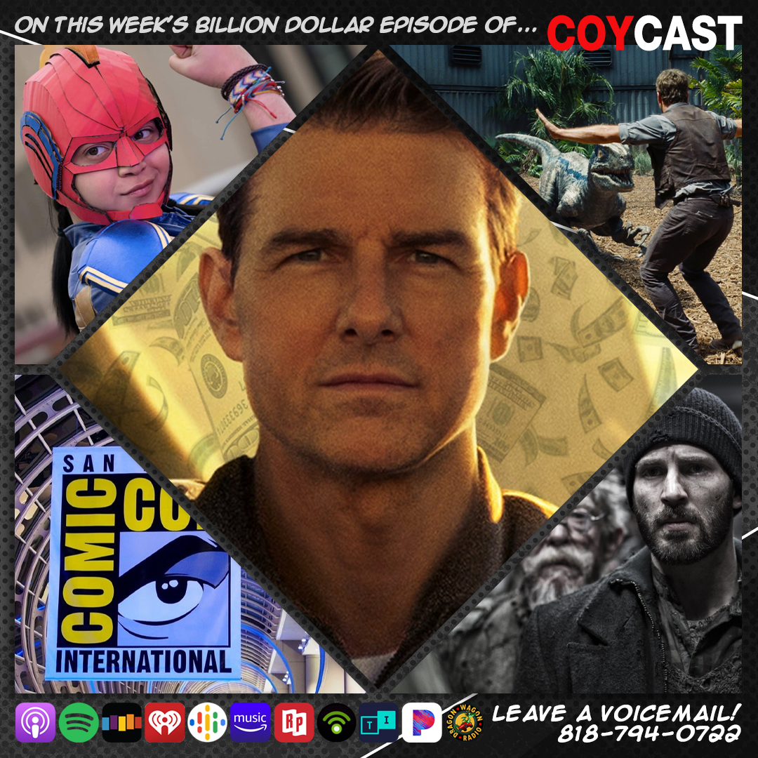 Coycast : Comic Books & Pop Culture w/ Coy Jandreau