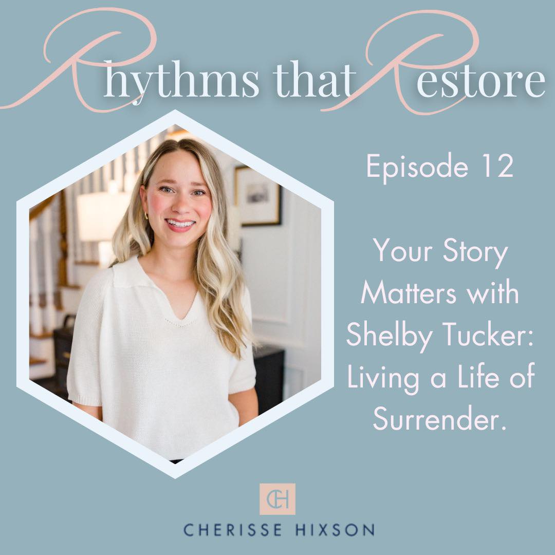 Rhythms that Restore: Hope for the Busy Christian Woman