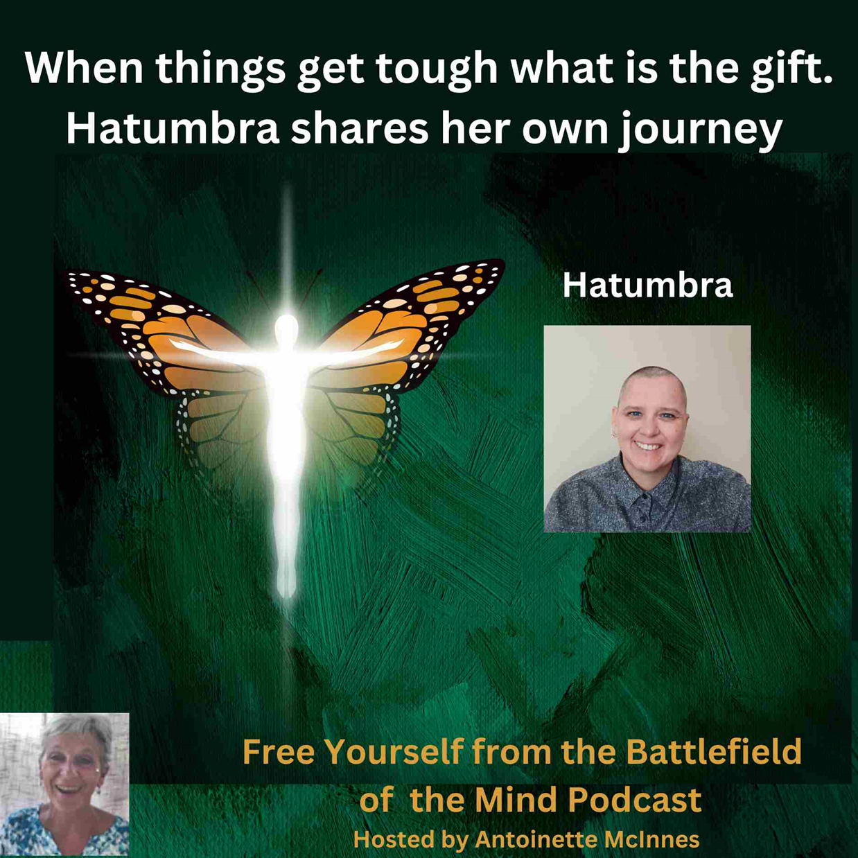 Free yourself from the battlefield of the mind
