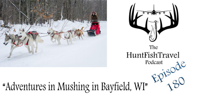Hunt Fish Travel Podcast with Carrie Z, a podcast about hunting and fishing the world. (HuntFishTravel)
