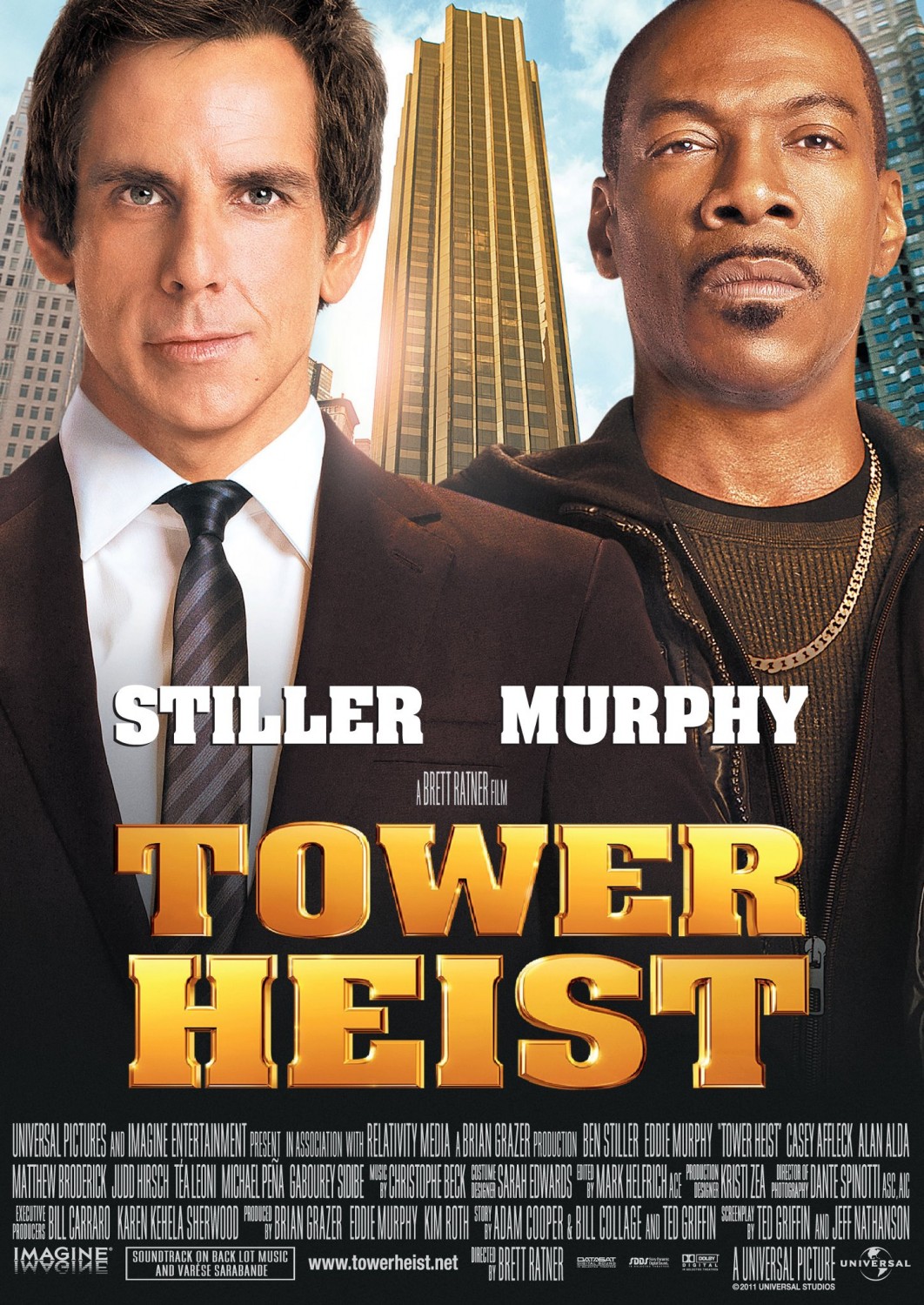 SRC 138: Tower Heist (2011)