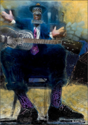 The BluzNdaBlood Blues Radio Show
