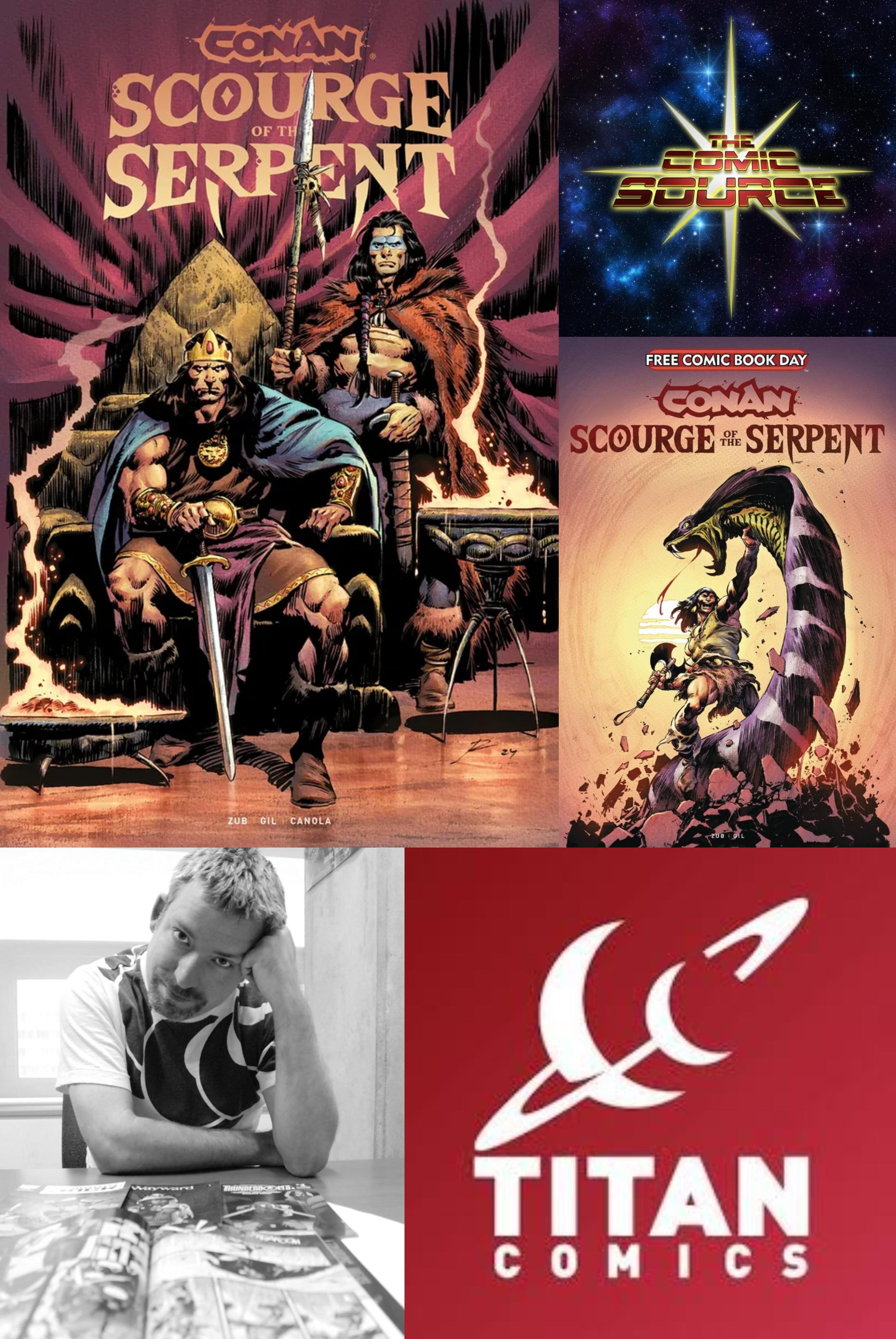 Scourge of the Serpent Spotlight with Jim Zub