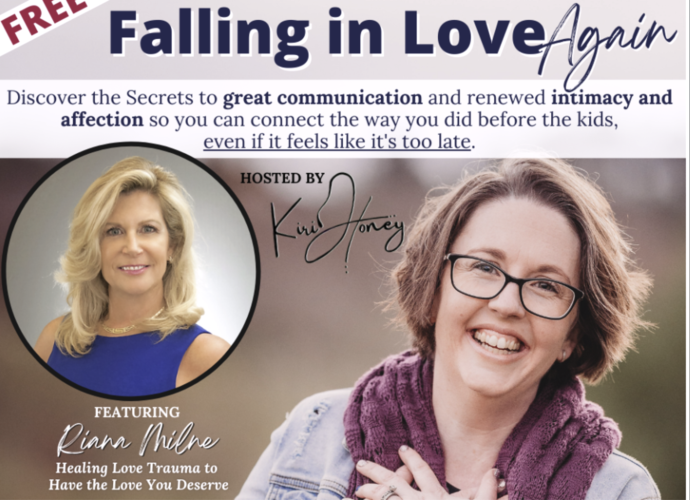 Lessons in Life & Love with Coach Riana Milne