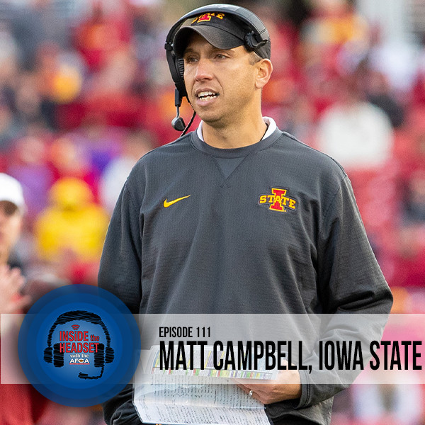 Matt Campbell, Head Coach - Iowa State University