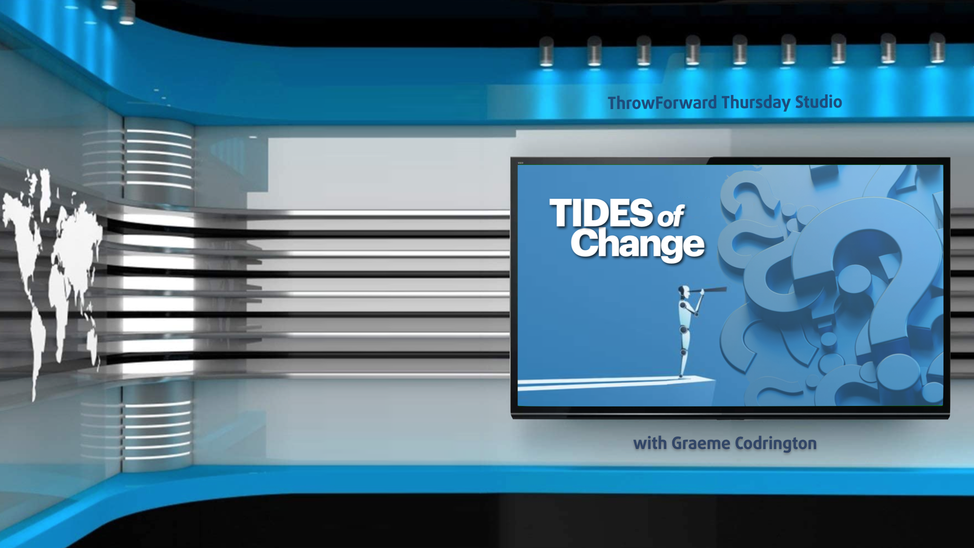 ThrowForward Thursday 73: Where we get our ideas (The TIDES Model of Disruptive Change)