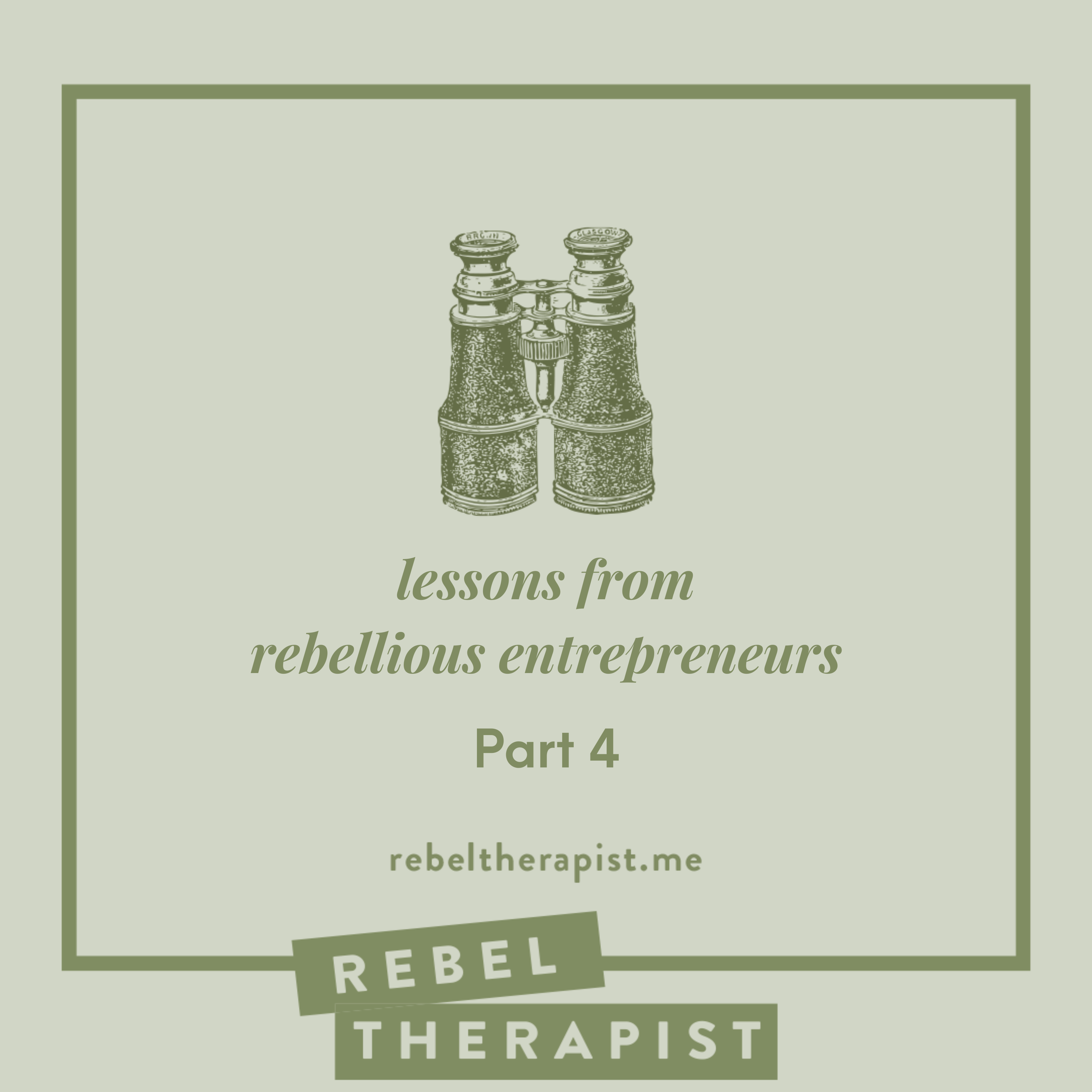 Rebel Therapist