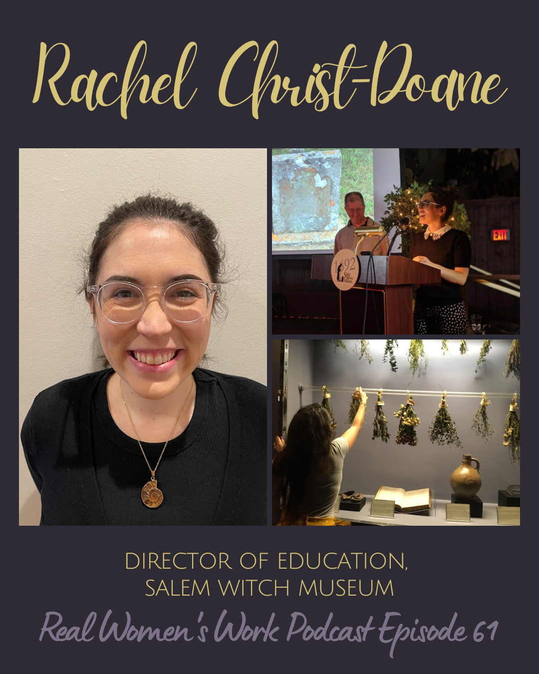 Real Women\'s Work Podcast