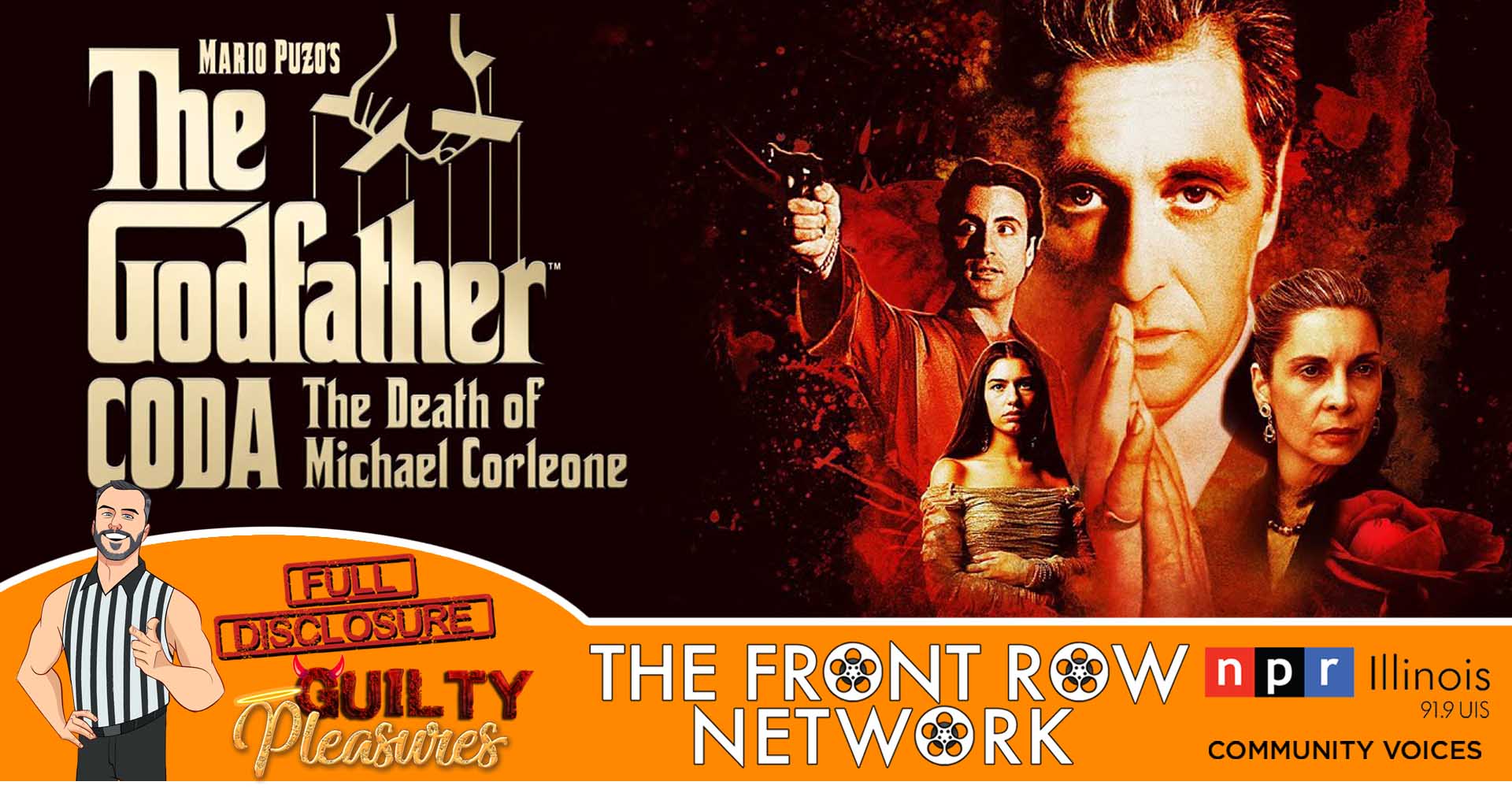 Guilty Pleasures/Full Disclosure - The Godfather, Coda: The Death of Michael Corleone