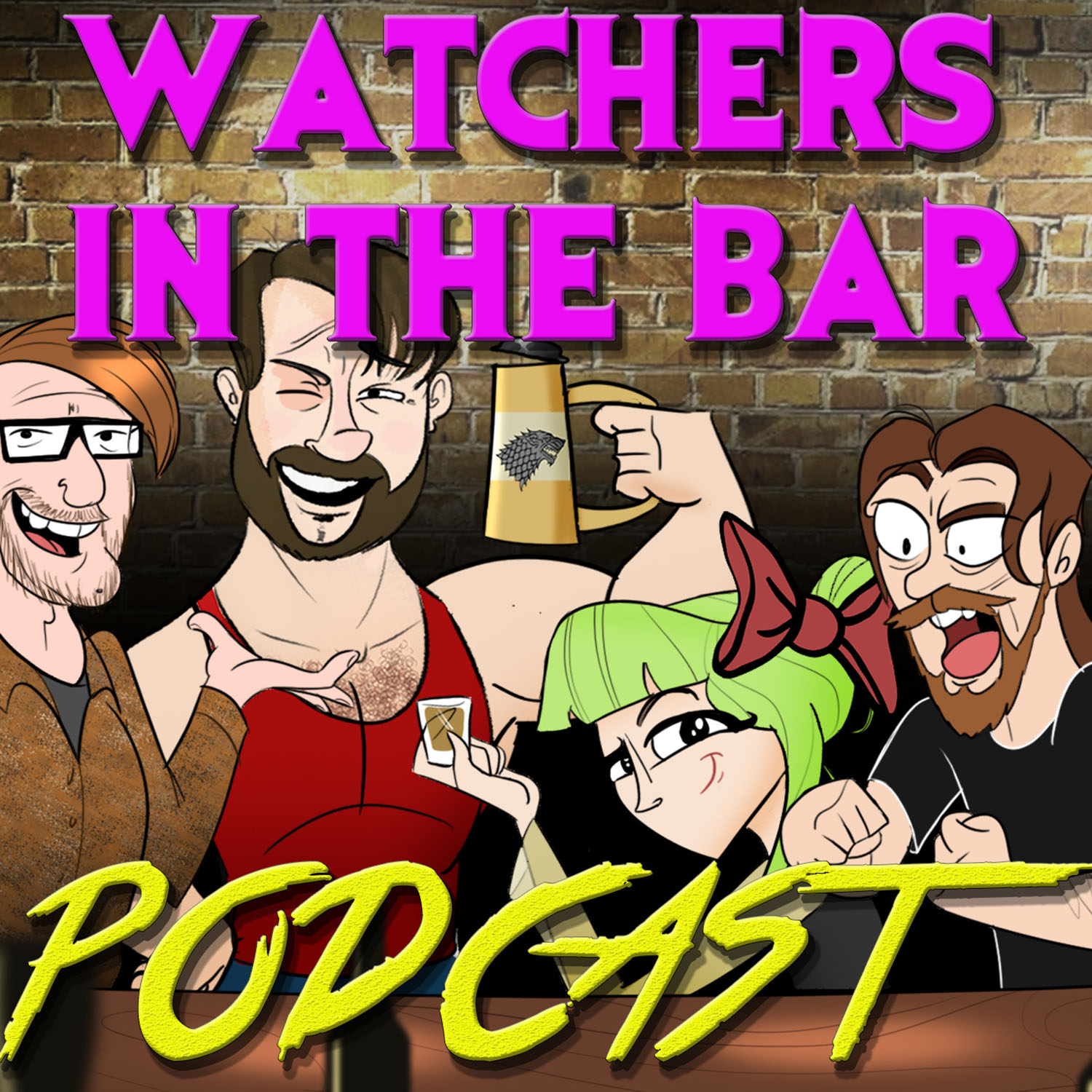 Watchers In The Bar