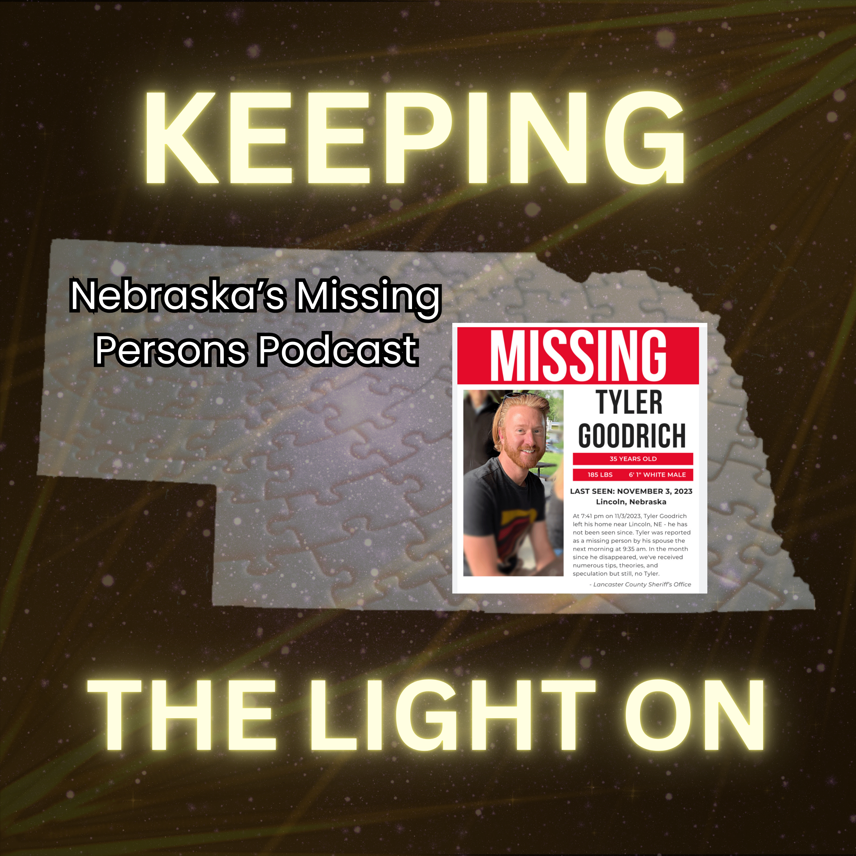Keeping the Light On: Nebraska\'s Missing Persons Podcast