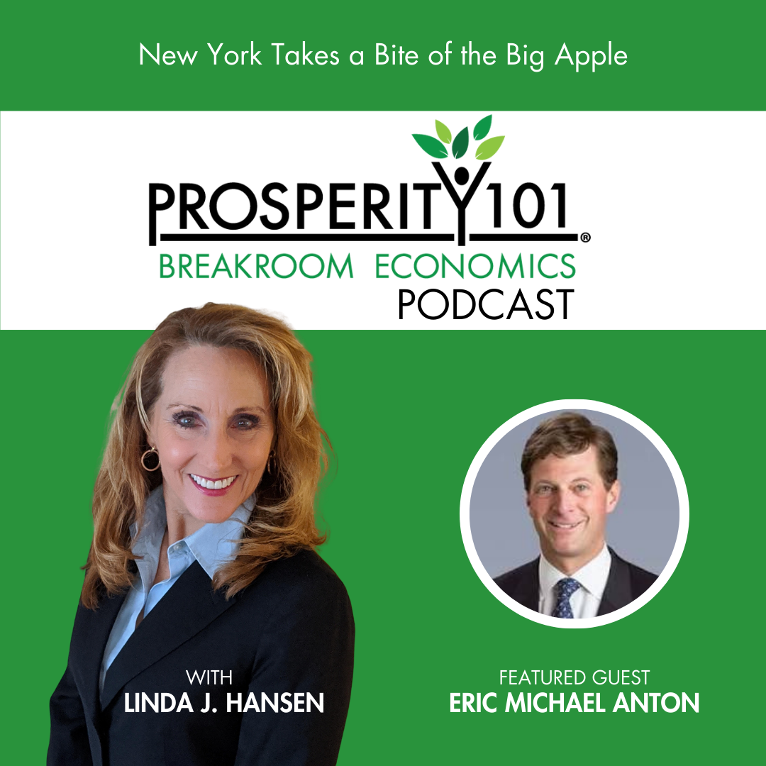 New York Takes a Bite of the Big Apple – with Eric Michael Anton – [Ep. 275]