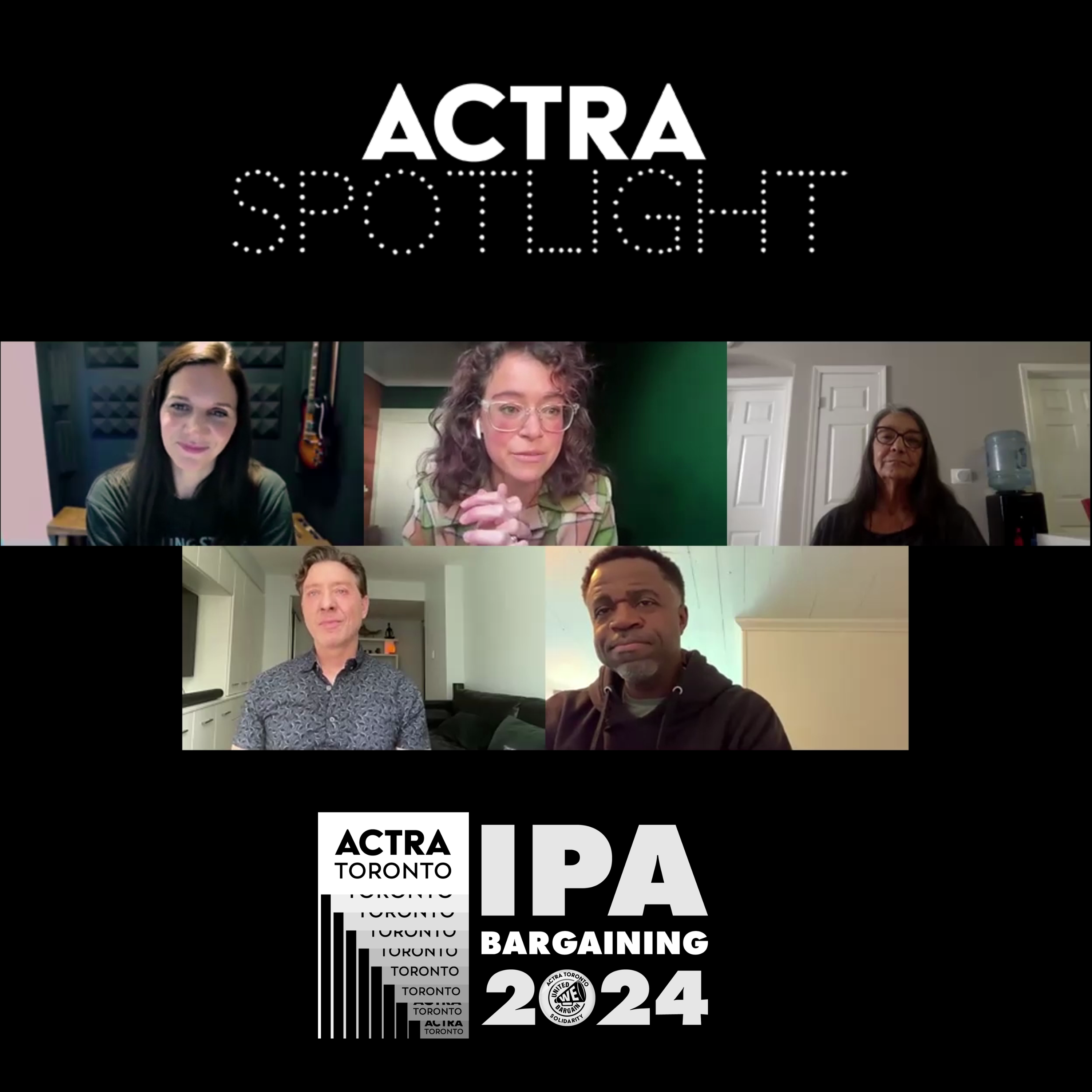 ACTRA Spotlight | ACTRA Toronto Reel Talk