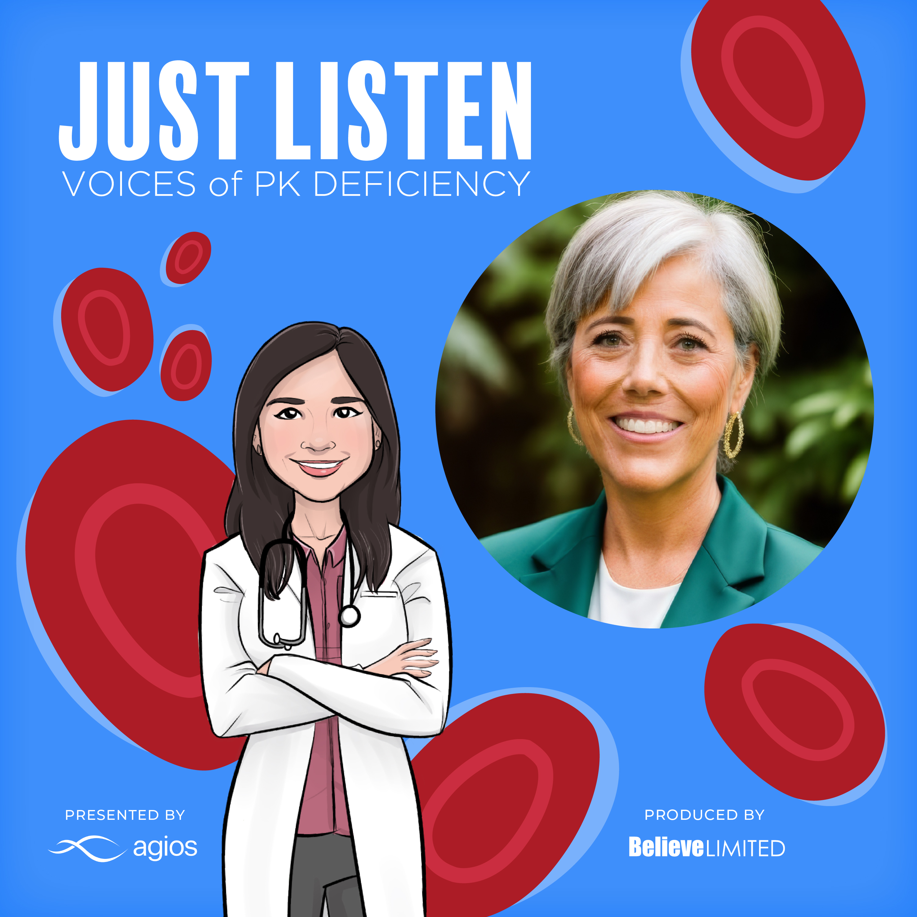 Just Listen: Voices of PK Deficiency Podcast