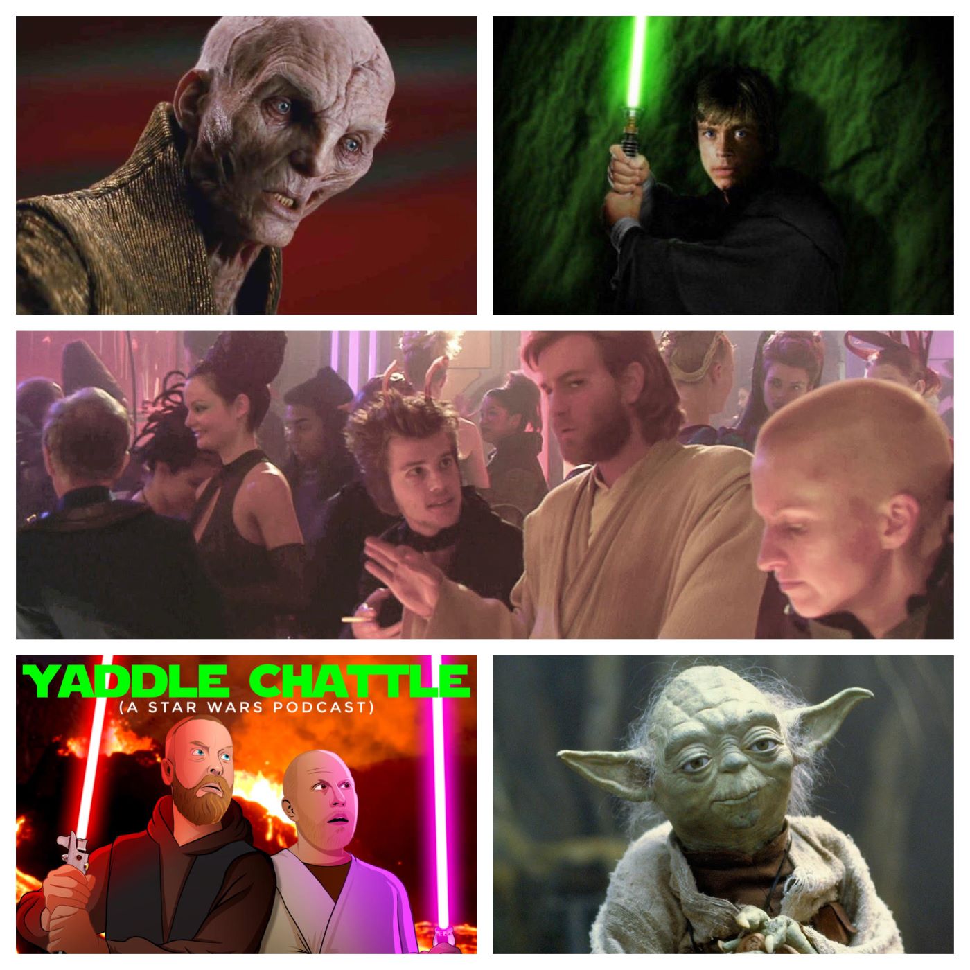 Yaddle Chattle & The Watchers