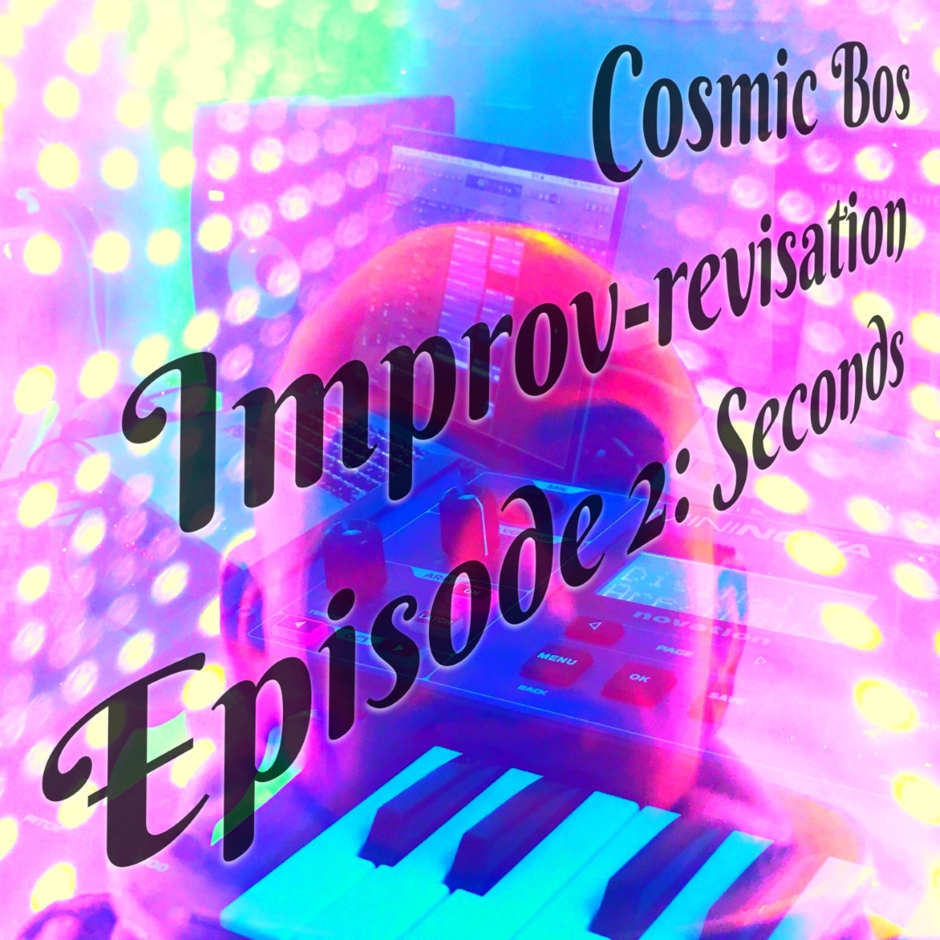 Cosmic Bos Podcast ft. David Battenberg Cake