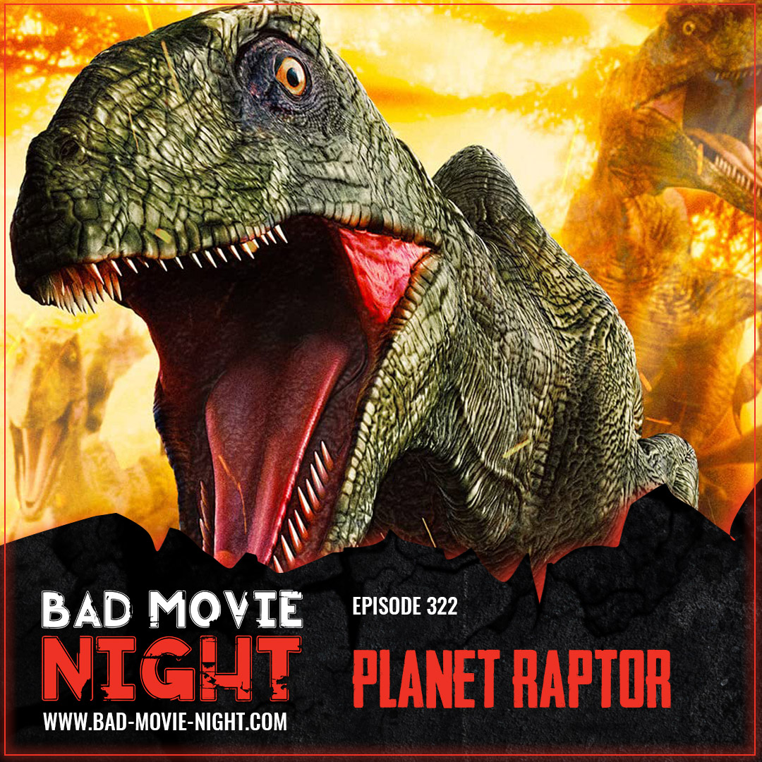 cover of episode Planet Raptor (2007)