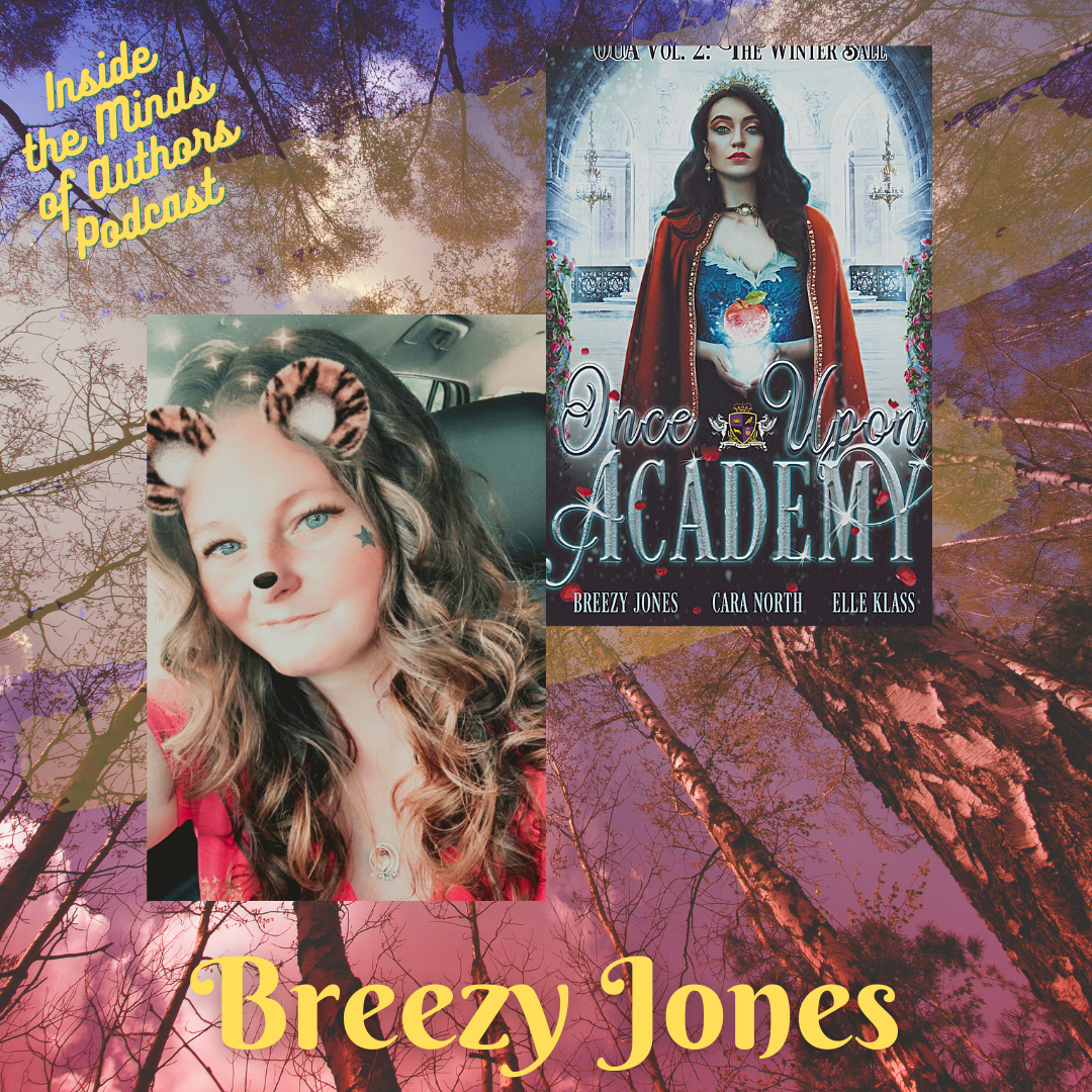 Breezy Jones, YA and NA Author