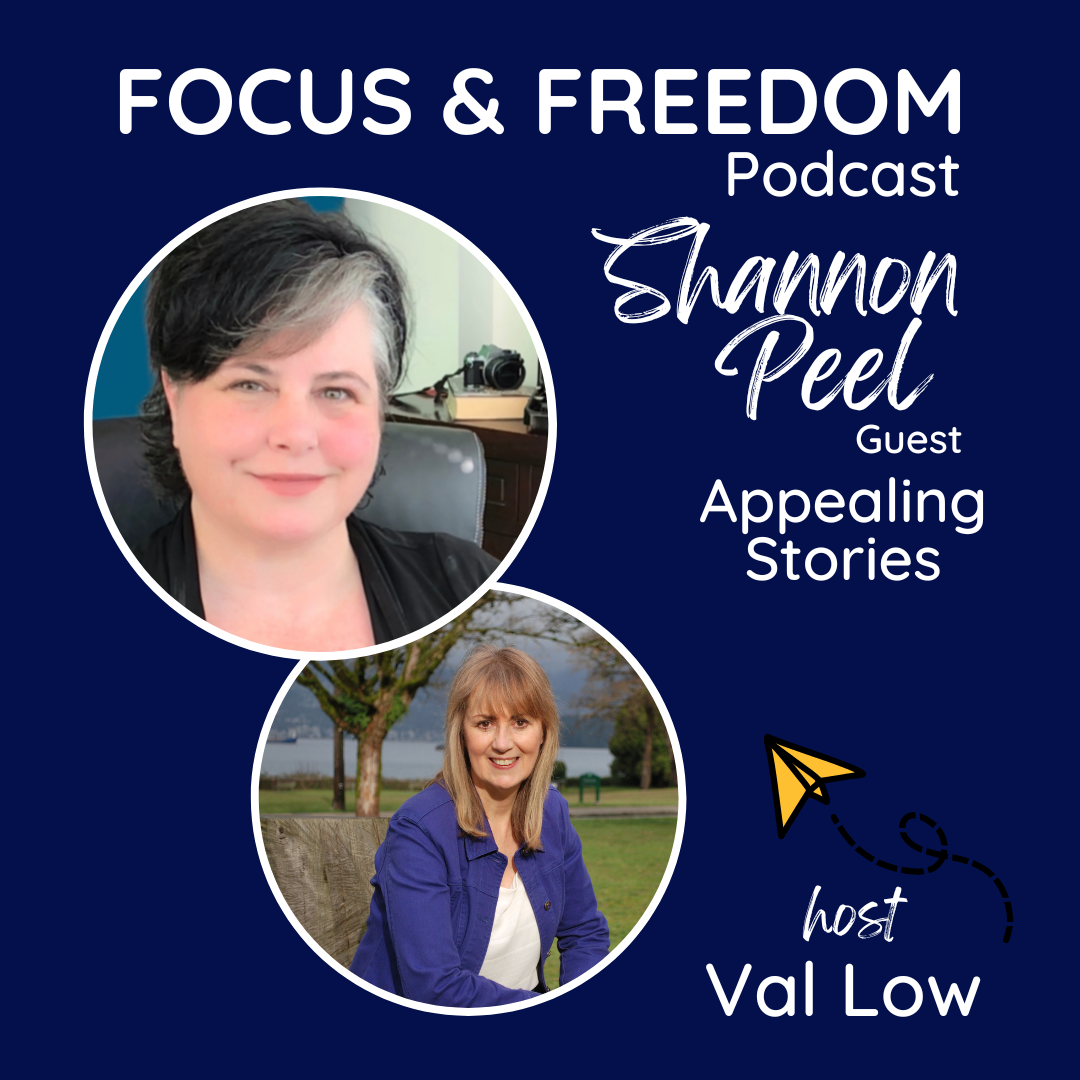 FF174: Create An Appealing Story with Shannon Peel