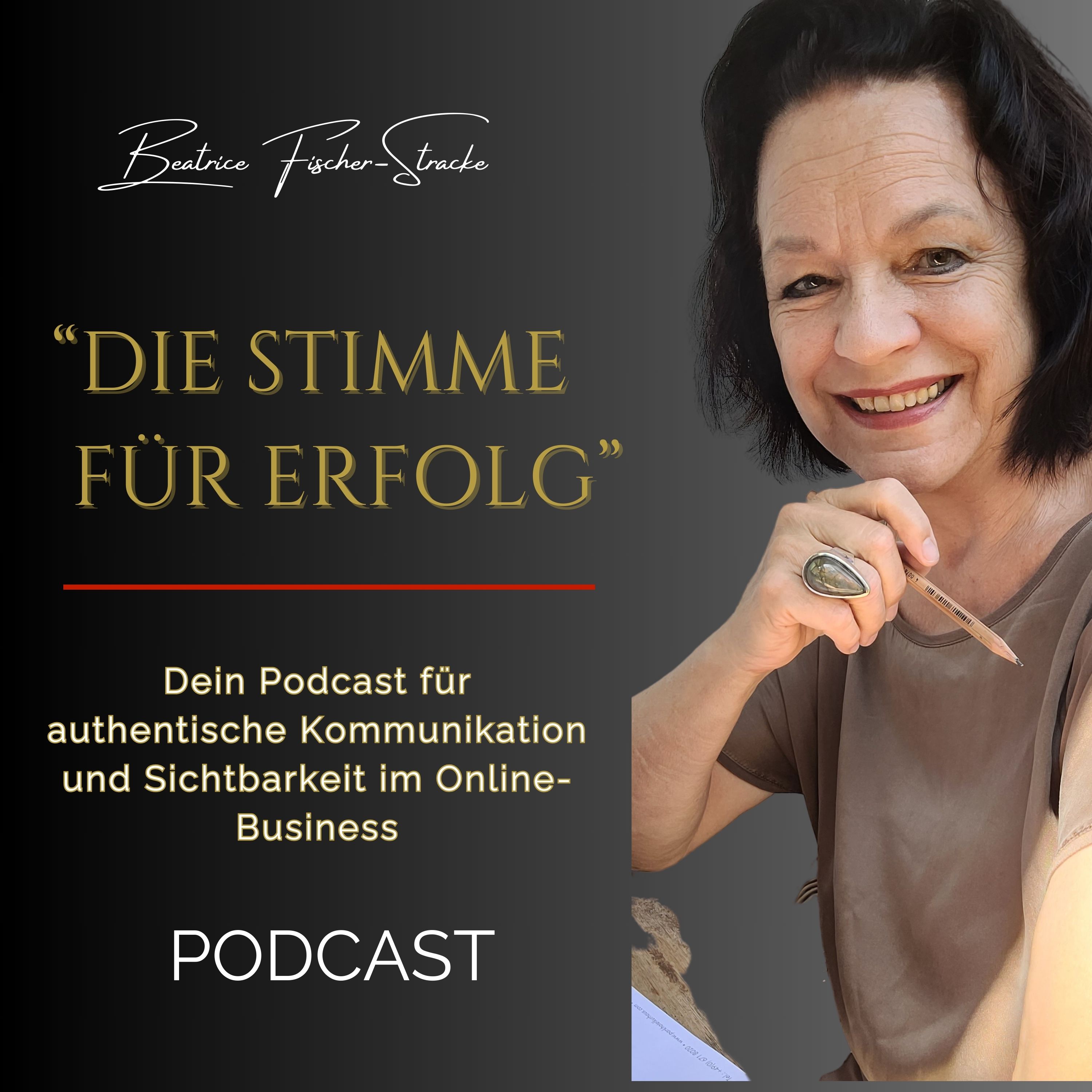 Stimme für Erfolg – Dein Podcast für authentische Kommunikation und Sichtbarkeit im Online-Business