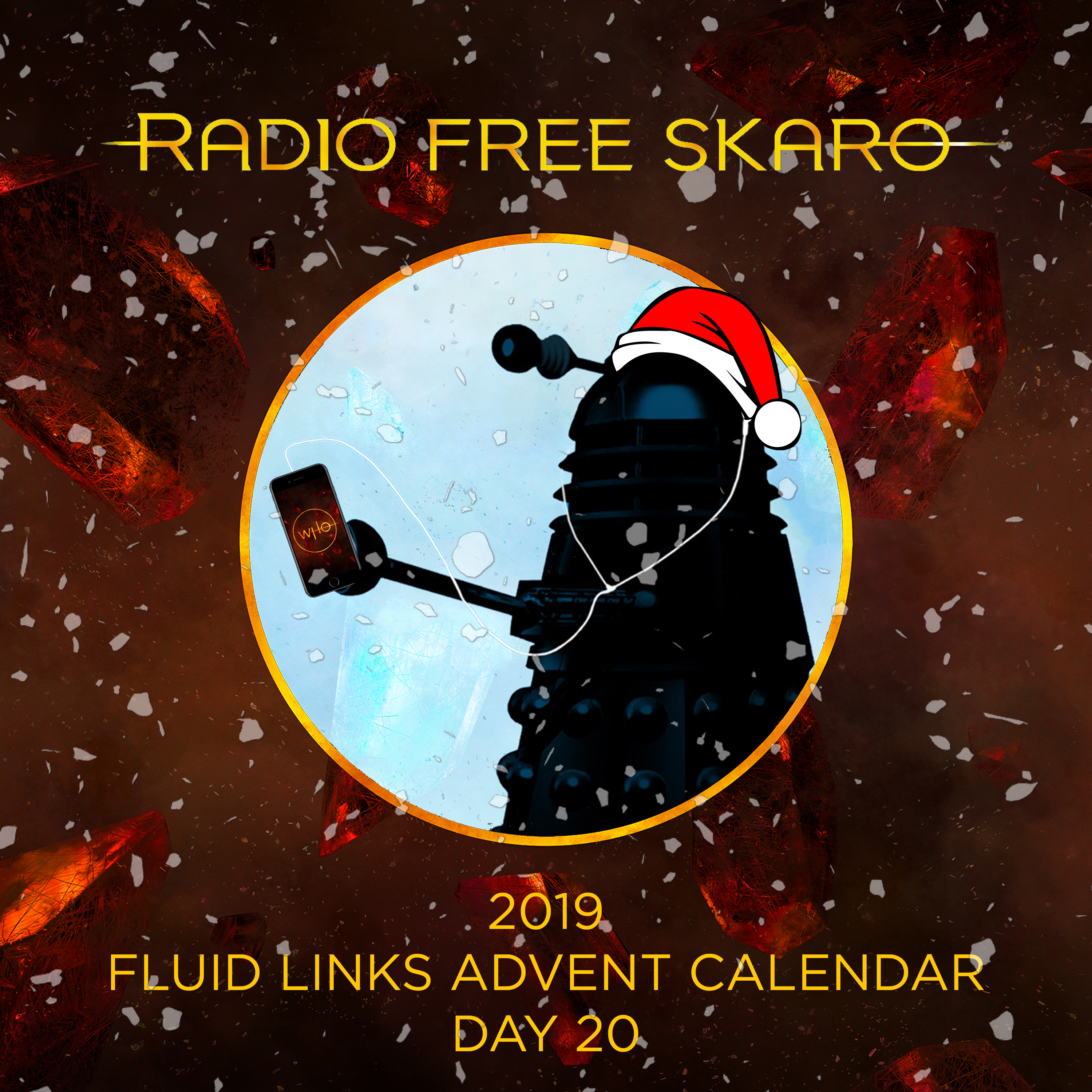 Radio Free Skaro – 2019 Advent Calendar, Day 20