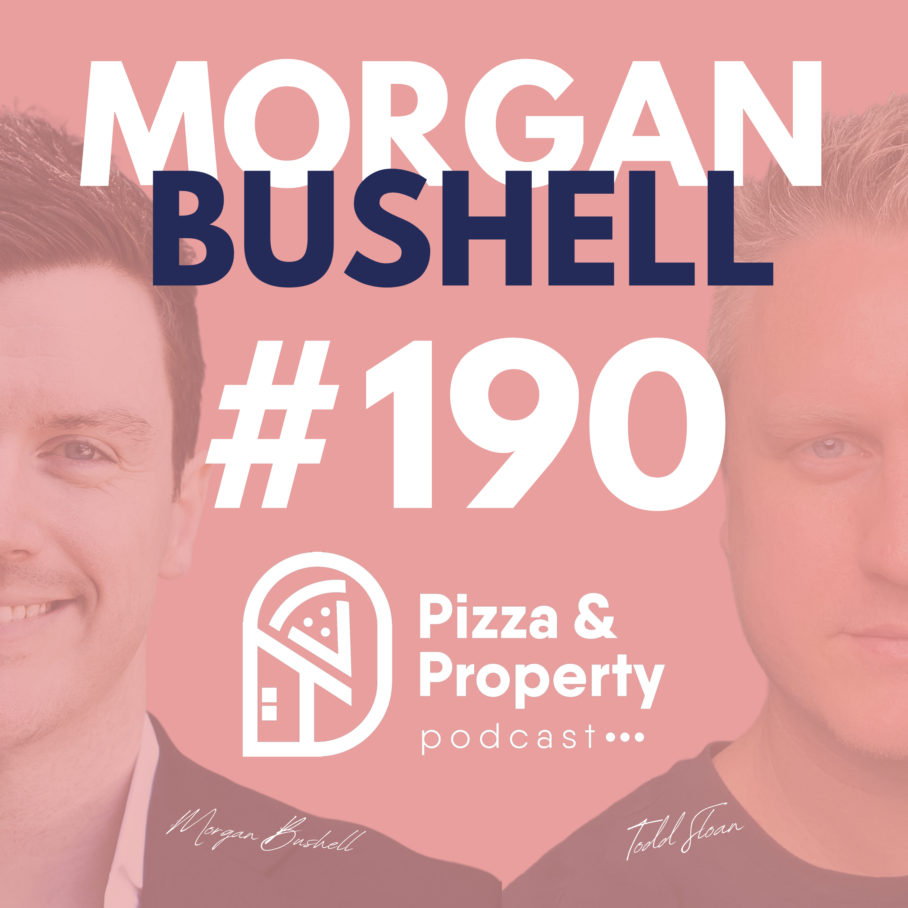 Ep 190 BIGGER borrowing during bigger interest rates - With Morgan Bushell