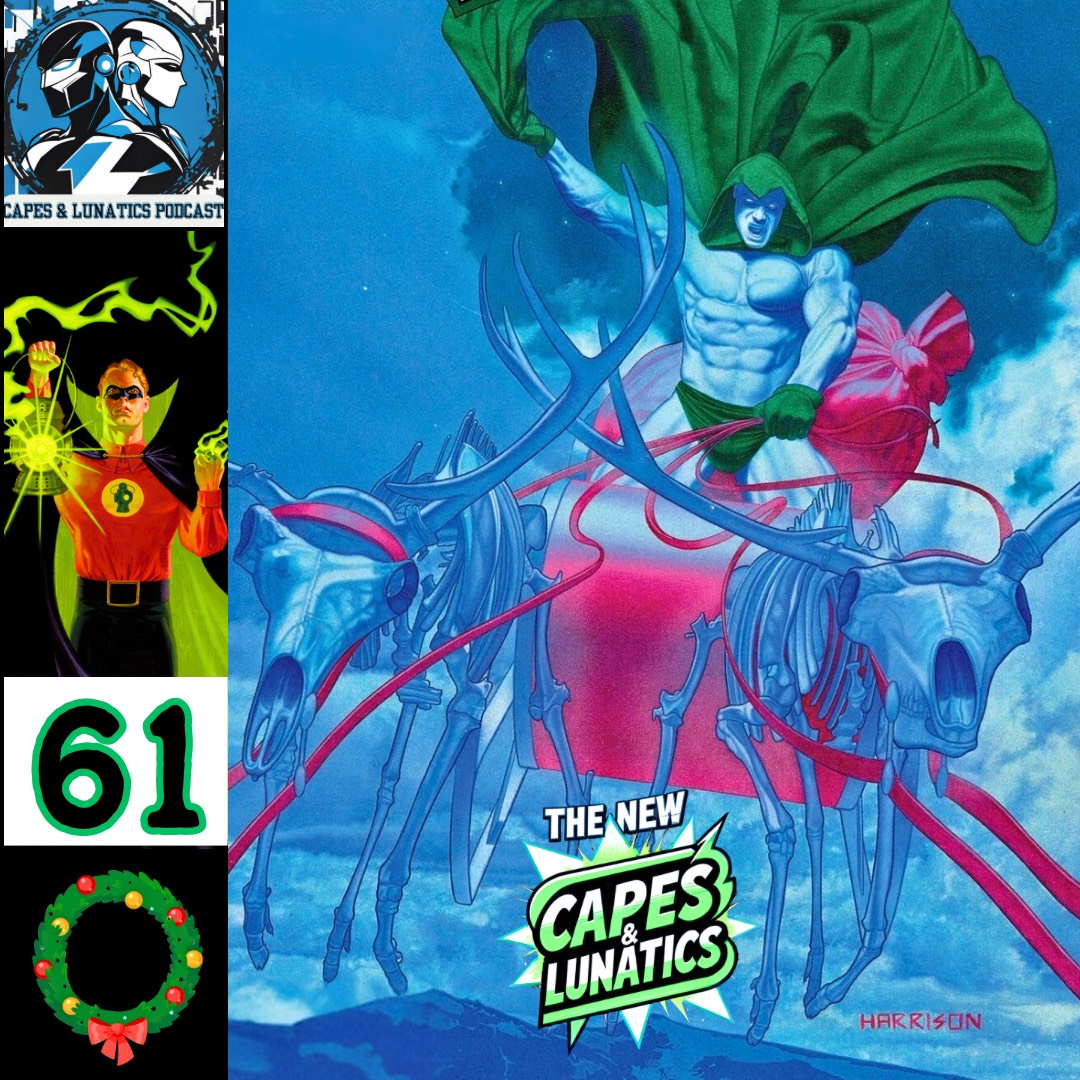 The New Capes & Lunatics Ep #61 (LGY #416): Justice Society Holiday Tales The New Capes & Lunatics Ep #61 (LGY #416): Justice Society Holiday Tales