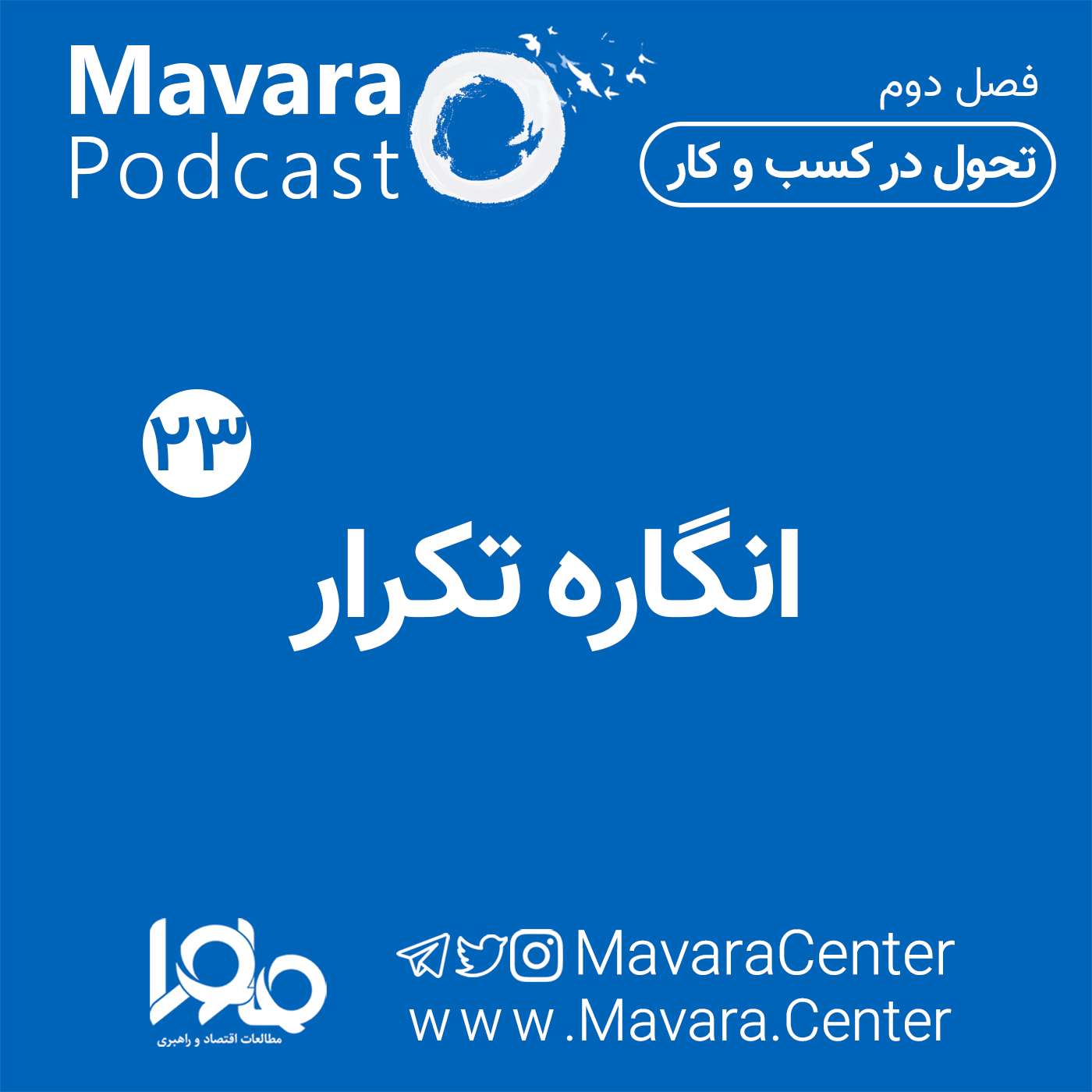۲۳: انگاره تکرار
