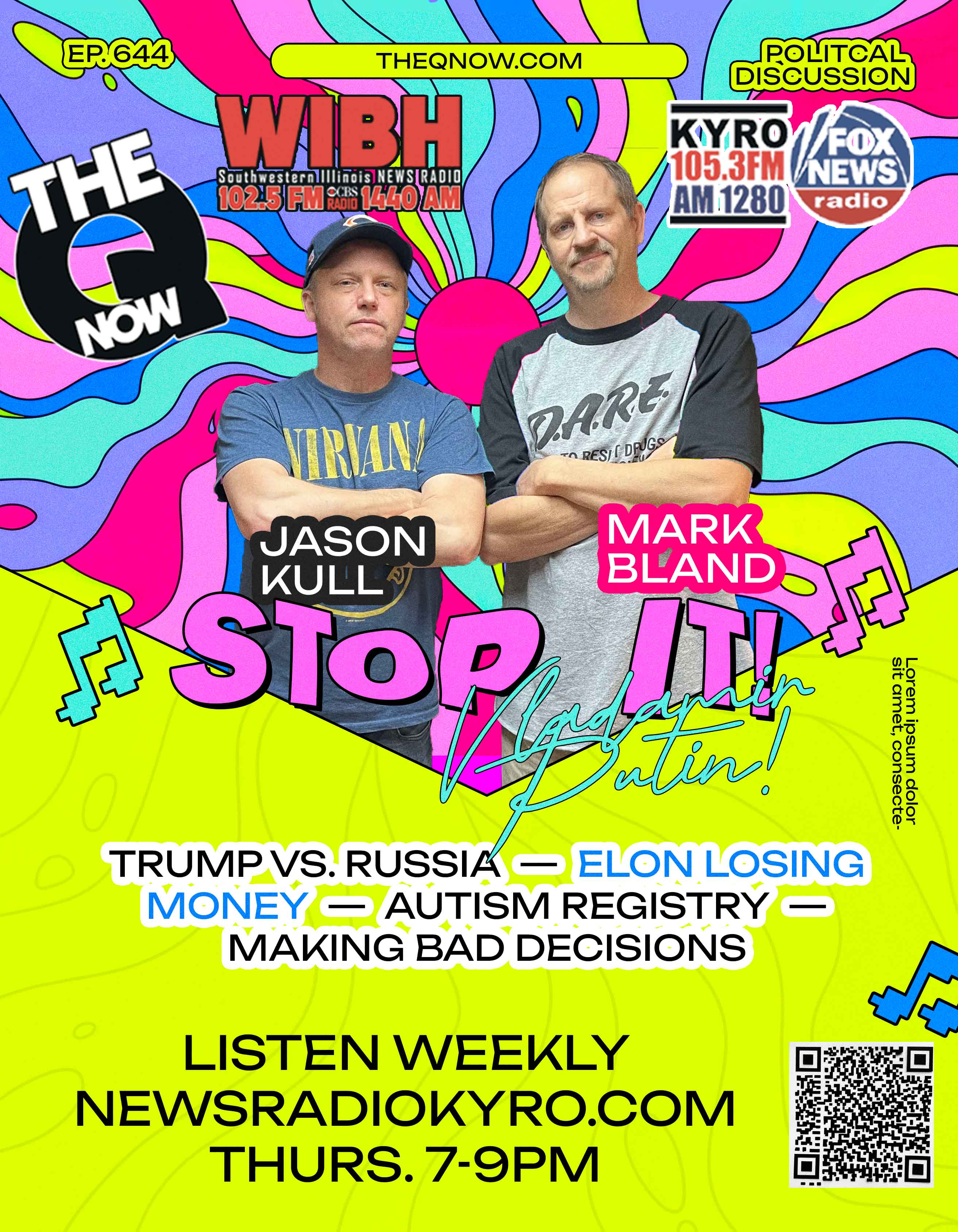 the QNow - 644 - Stop It