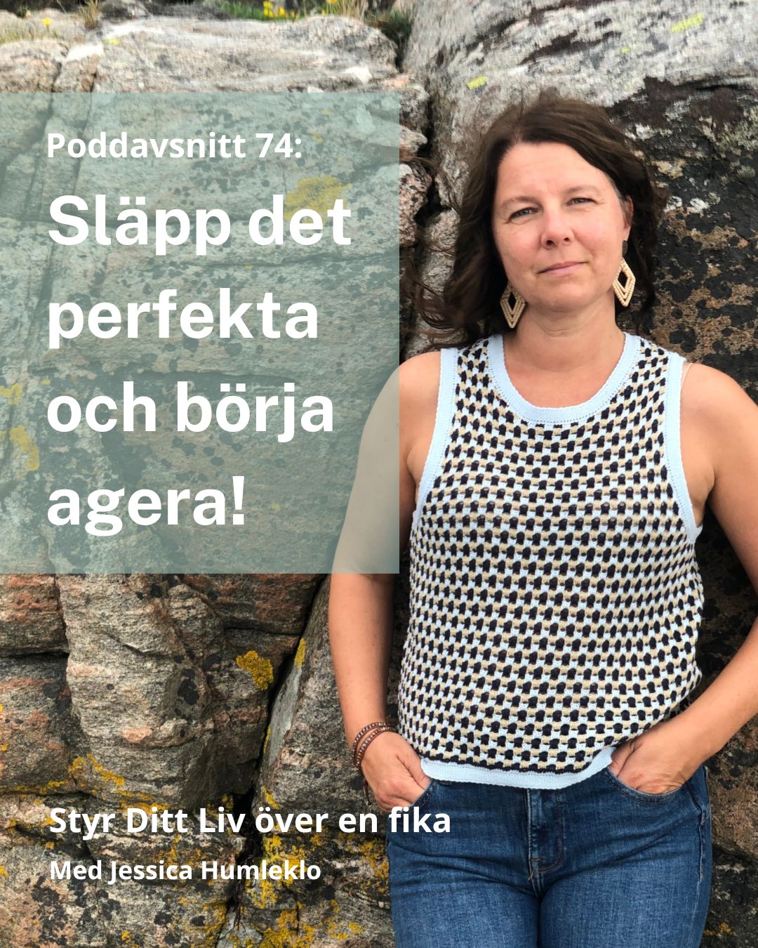 Styr ditt liv över en fika