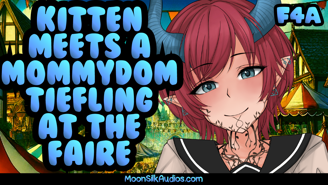 [F4A] 🌟 Lost Kitten at the Renaissance Fair 🌼 Gentle Tiefling Guides You 🍎 Soft Spoken Comfort