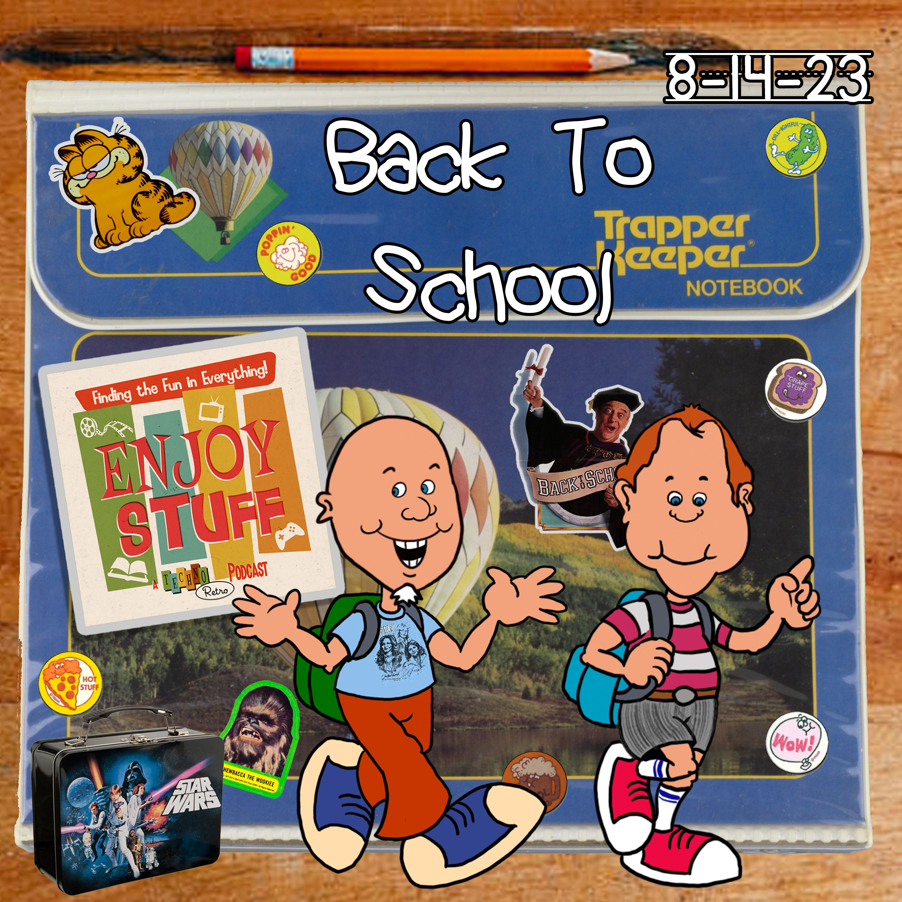 Enjoy Stuff: More Teachers, Books, and Dirty Looks!