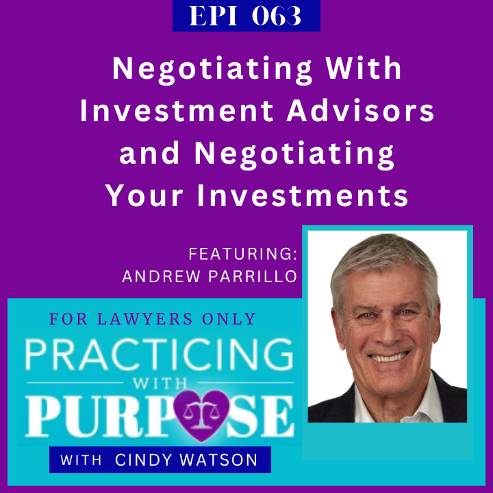 Practicing with Purpose: For Lawyers Only