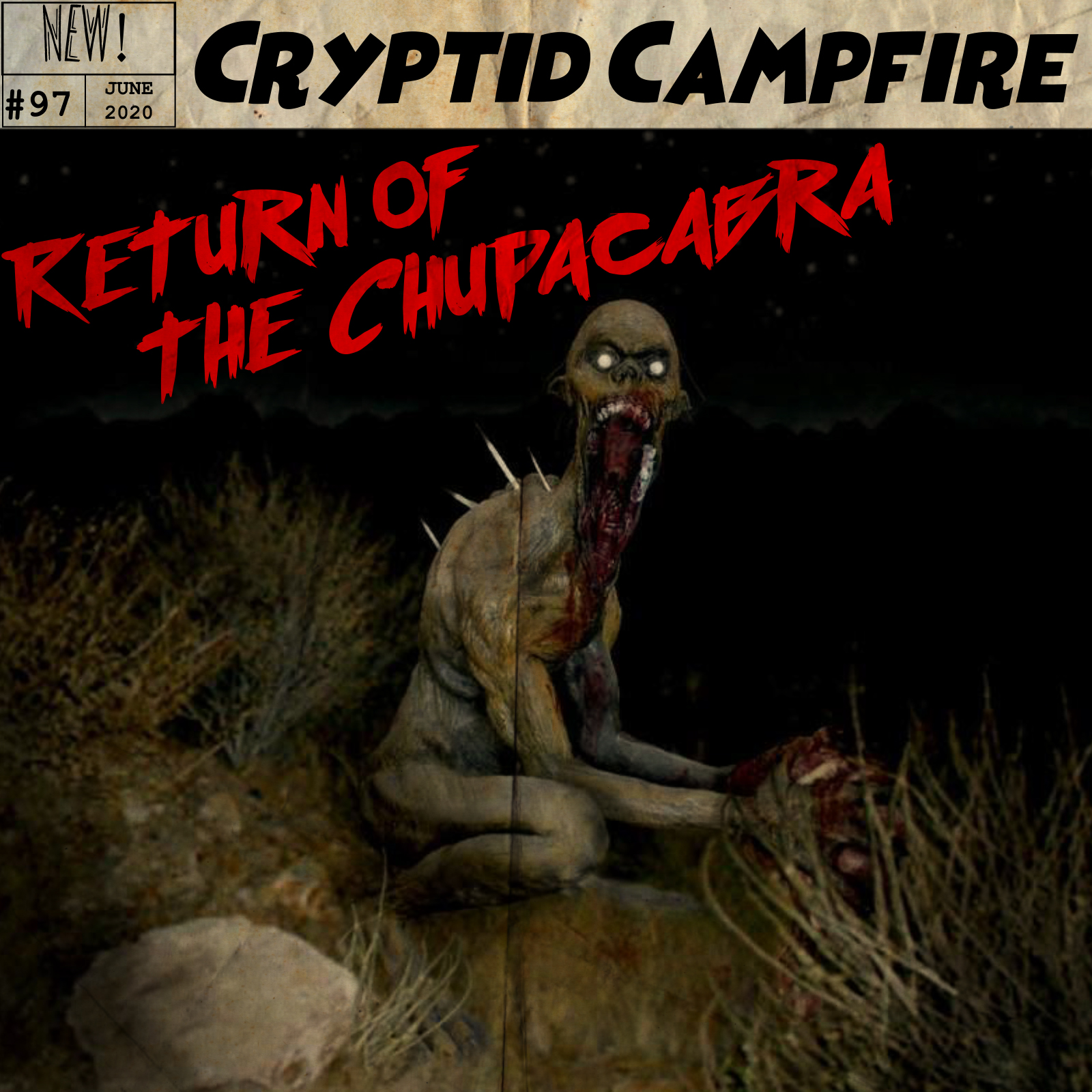 Cryptid Campfire