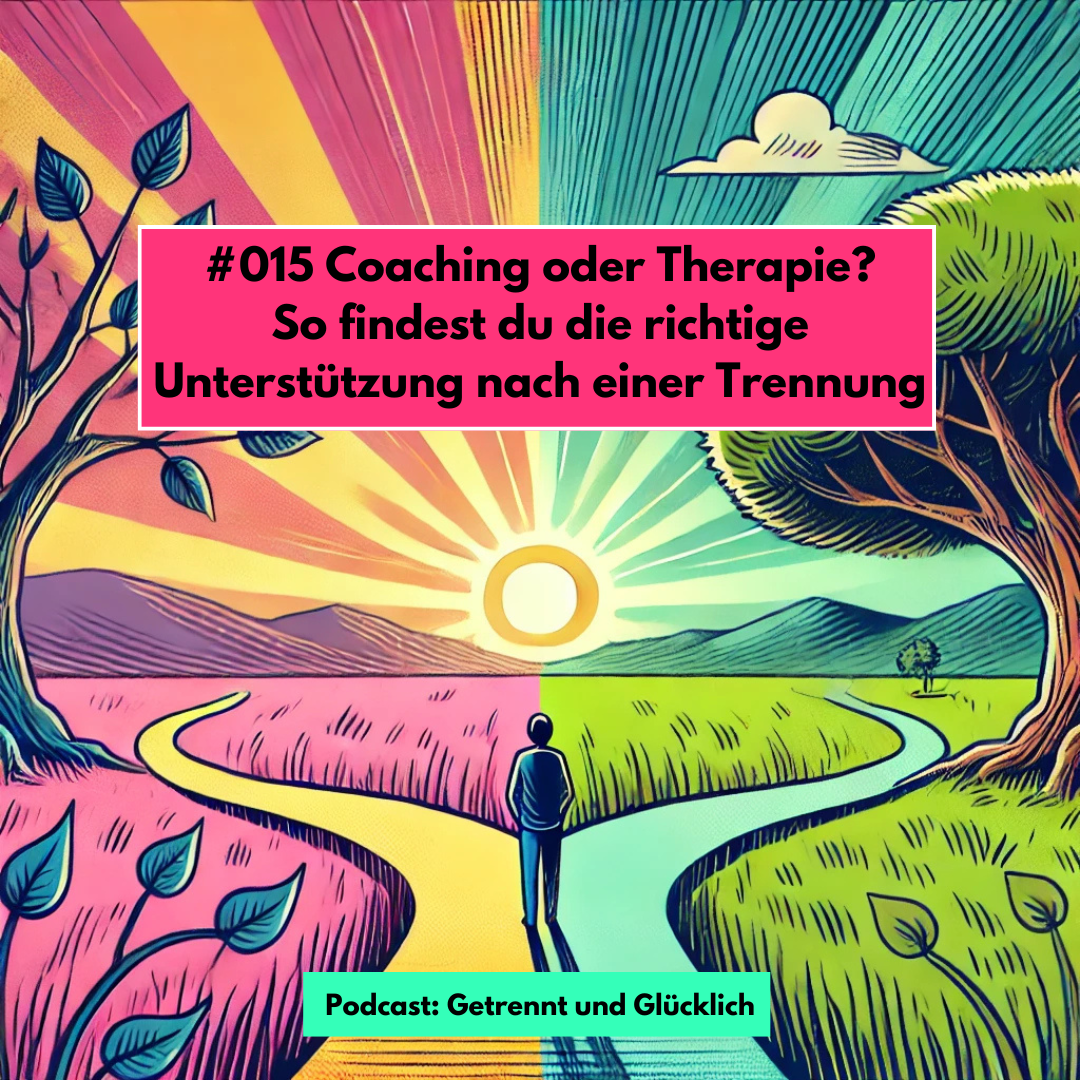 Getrennt und Glücklich