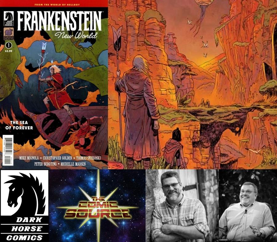 Frankenstein: New World - The Sea of Forever Spotlight with Christopher Golden and Thomas Sniegoski