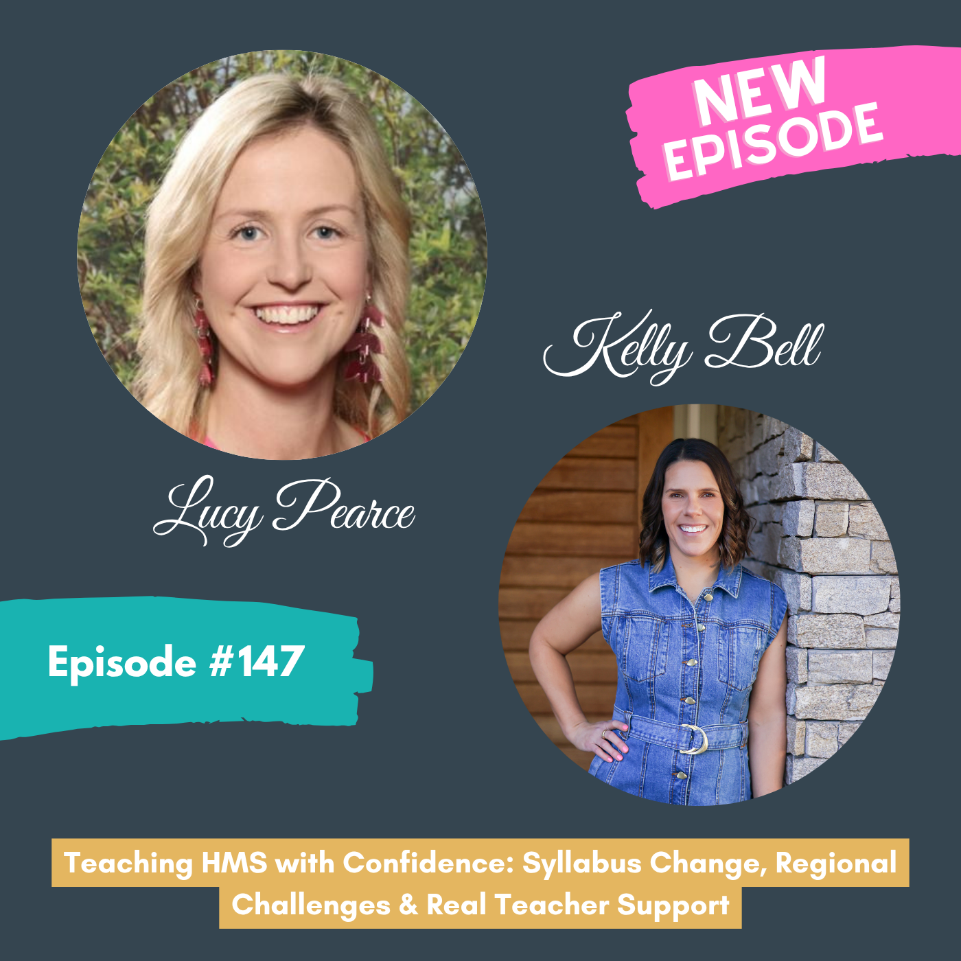 The PDHPE & CAFS Podcast with Kelly Bell