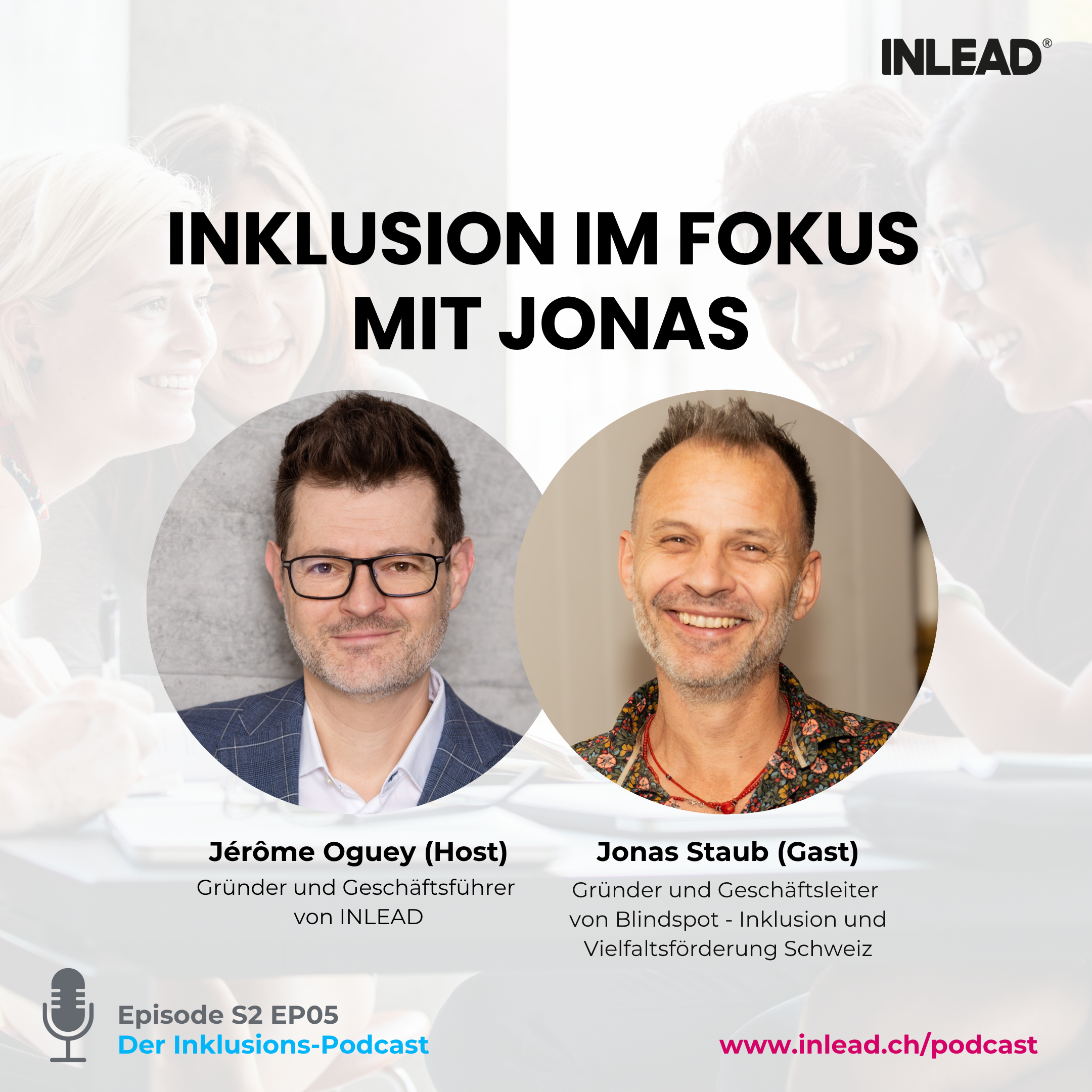 Inklusion im Fokus - INLEAD Podcast
