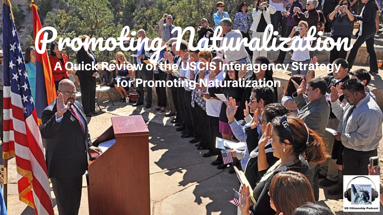 Promoting Naturalization