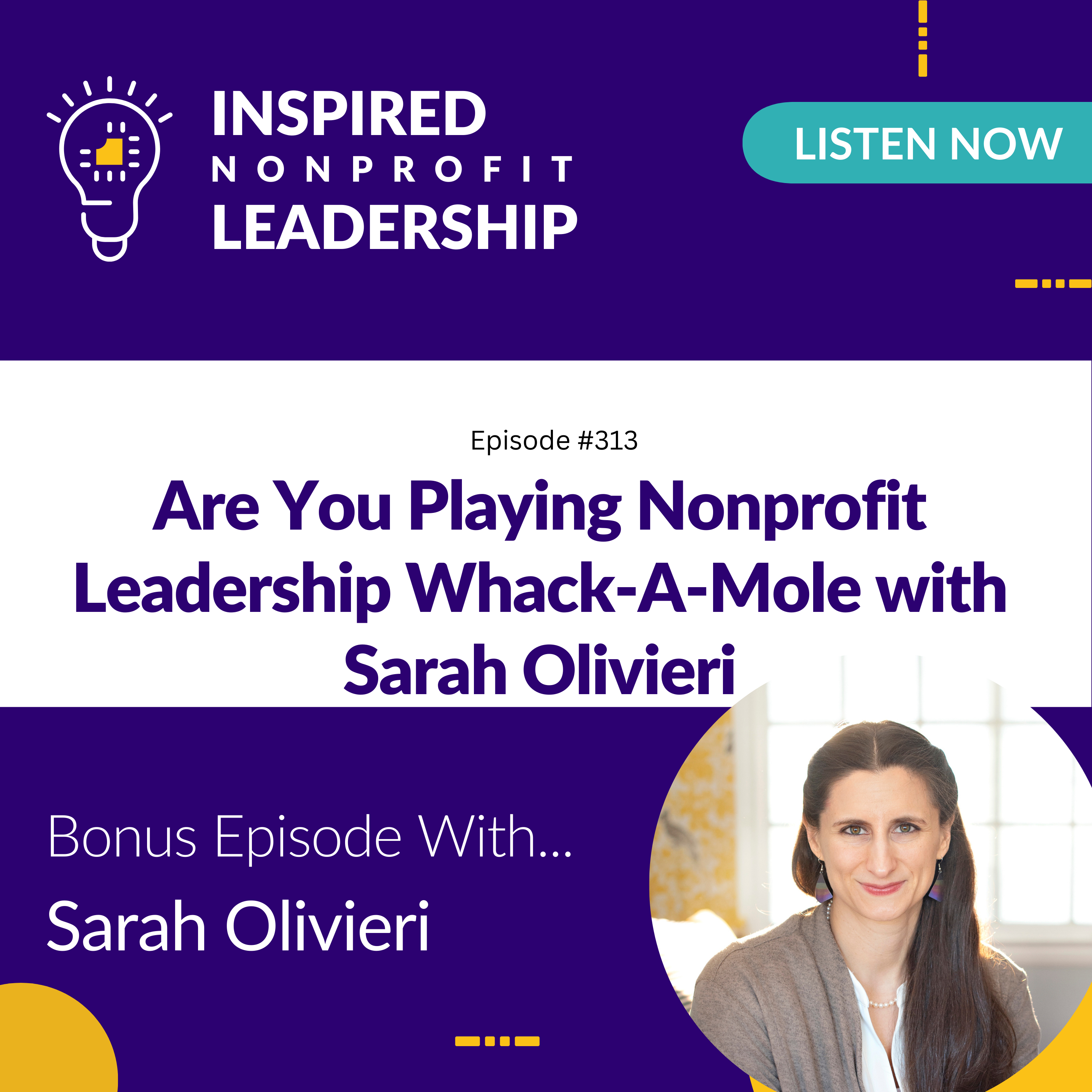 Inspired Nonprofit Leadership