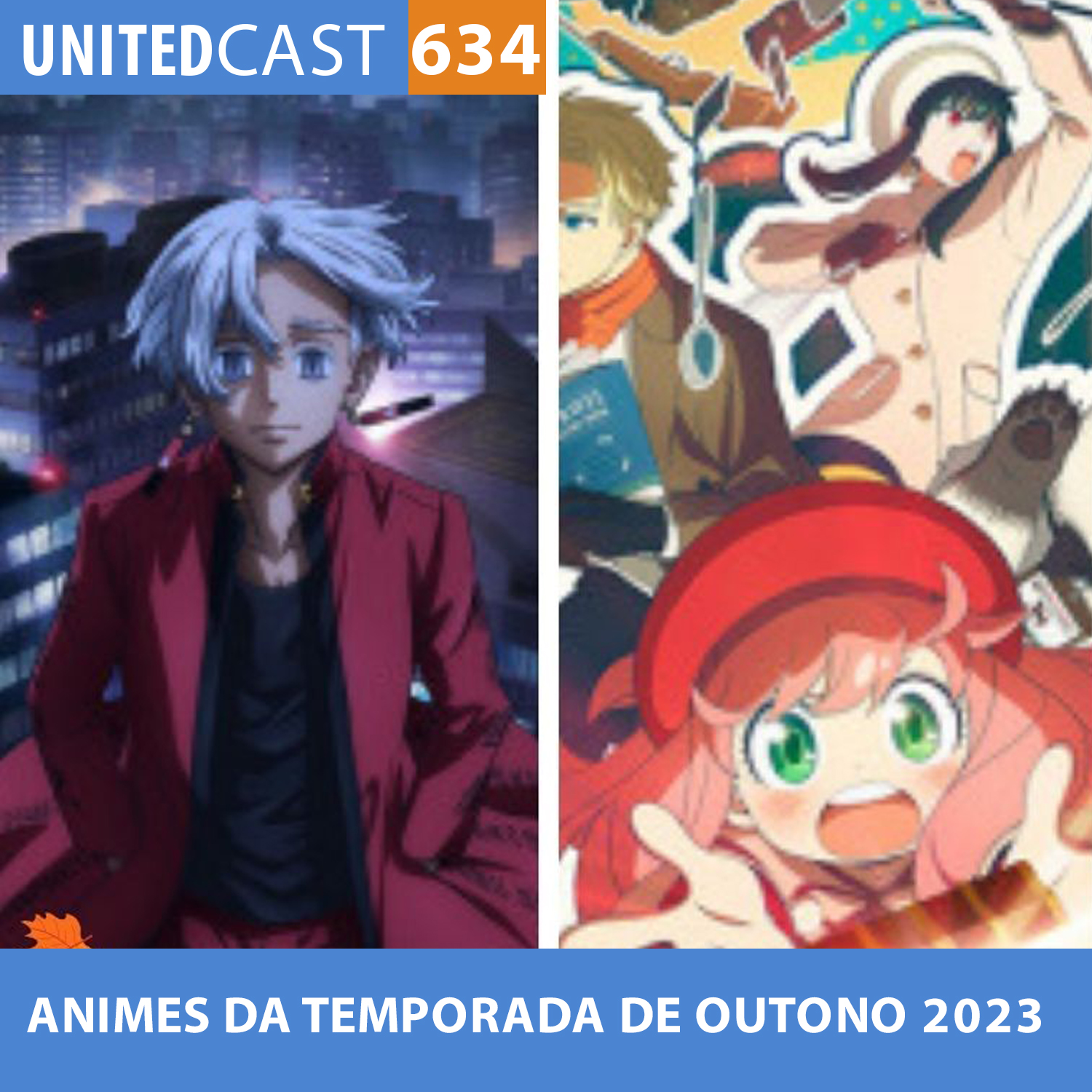 UNITEDcast #634 - ANIMES da TEMPORADA de OUTONO 2023
