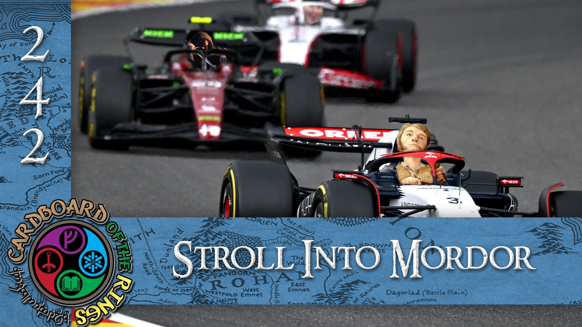 Episode 242 - Stroll Into Mordor
