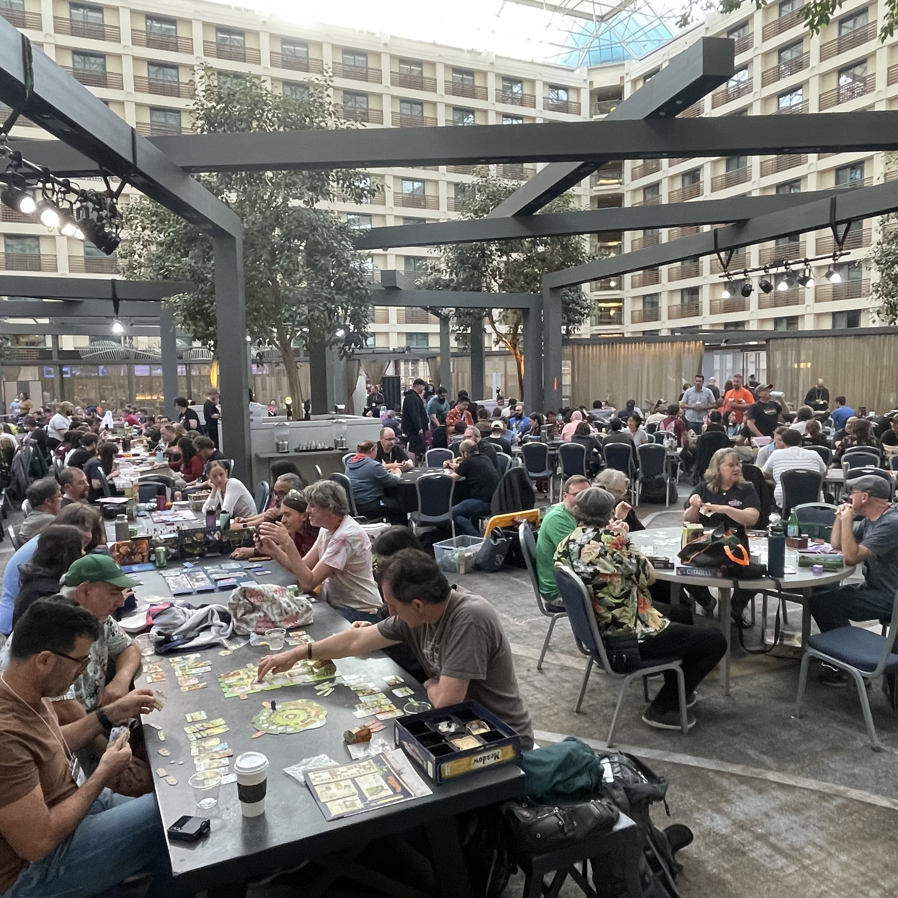 Boardgames and Blank