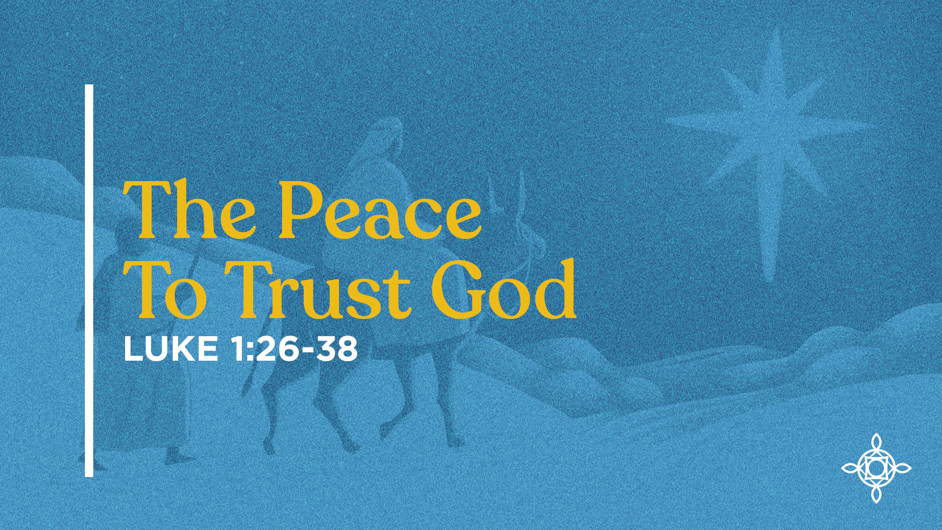 The Peace To Trust God