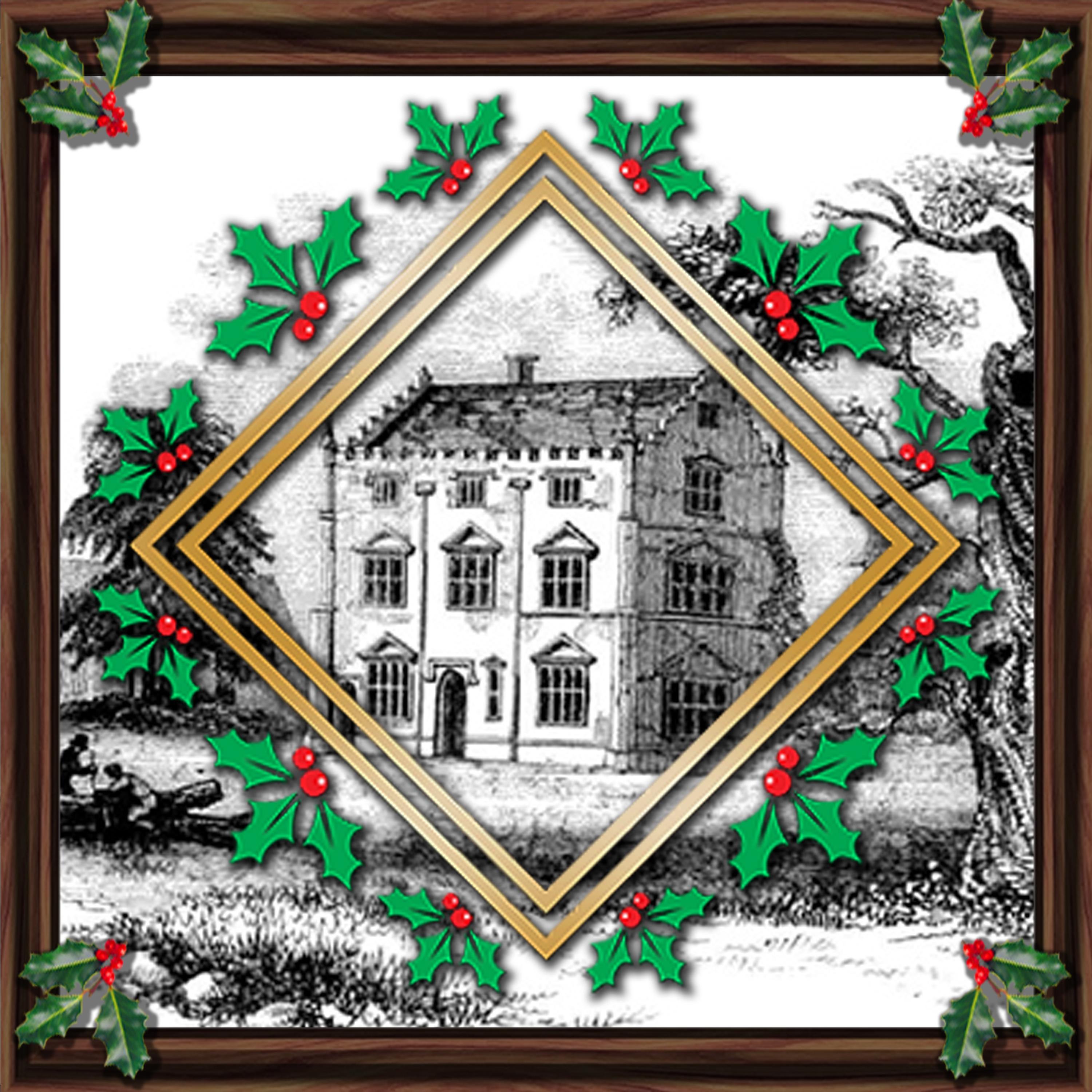 cover of episode Ghosts of Christmas Door 21 - The Many Hauntings of Roos Hall