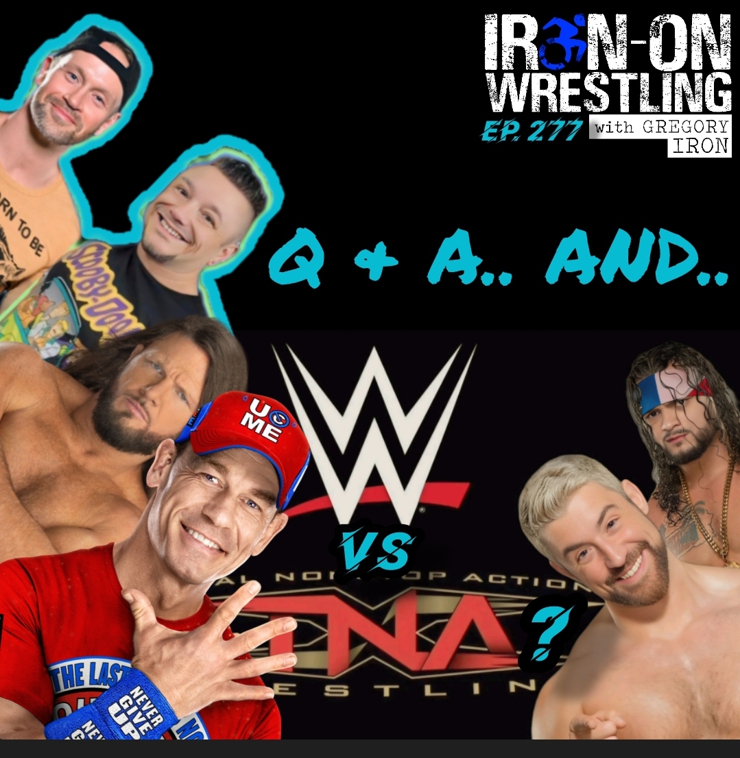 Iron-On Wrestling with Gregory Iron