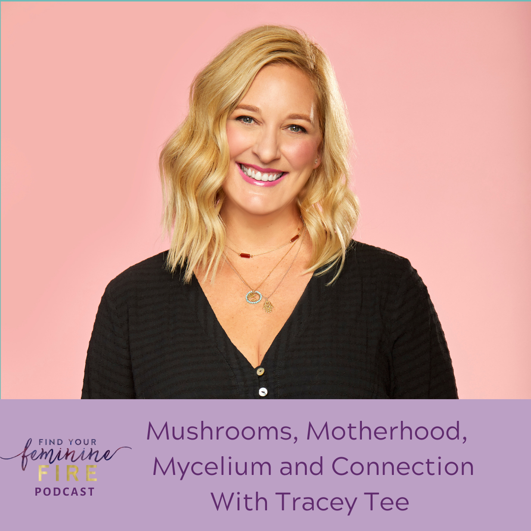 cover of episode Mushrooms, Motherhood, Mycelium and Connection With Tracey Tee